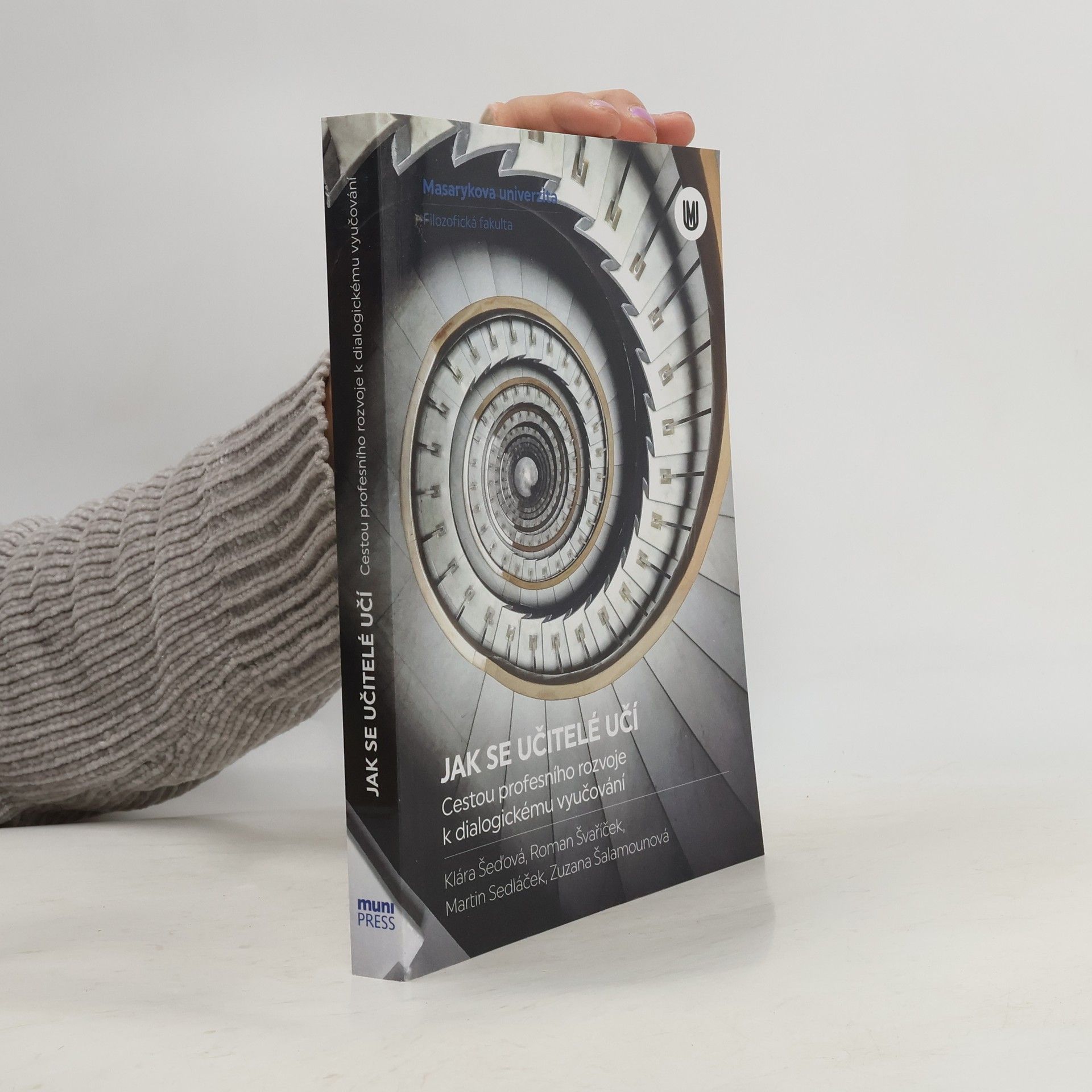Zuzana Šalamounová Jak se učitelé učí