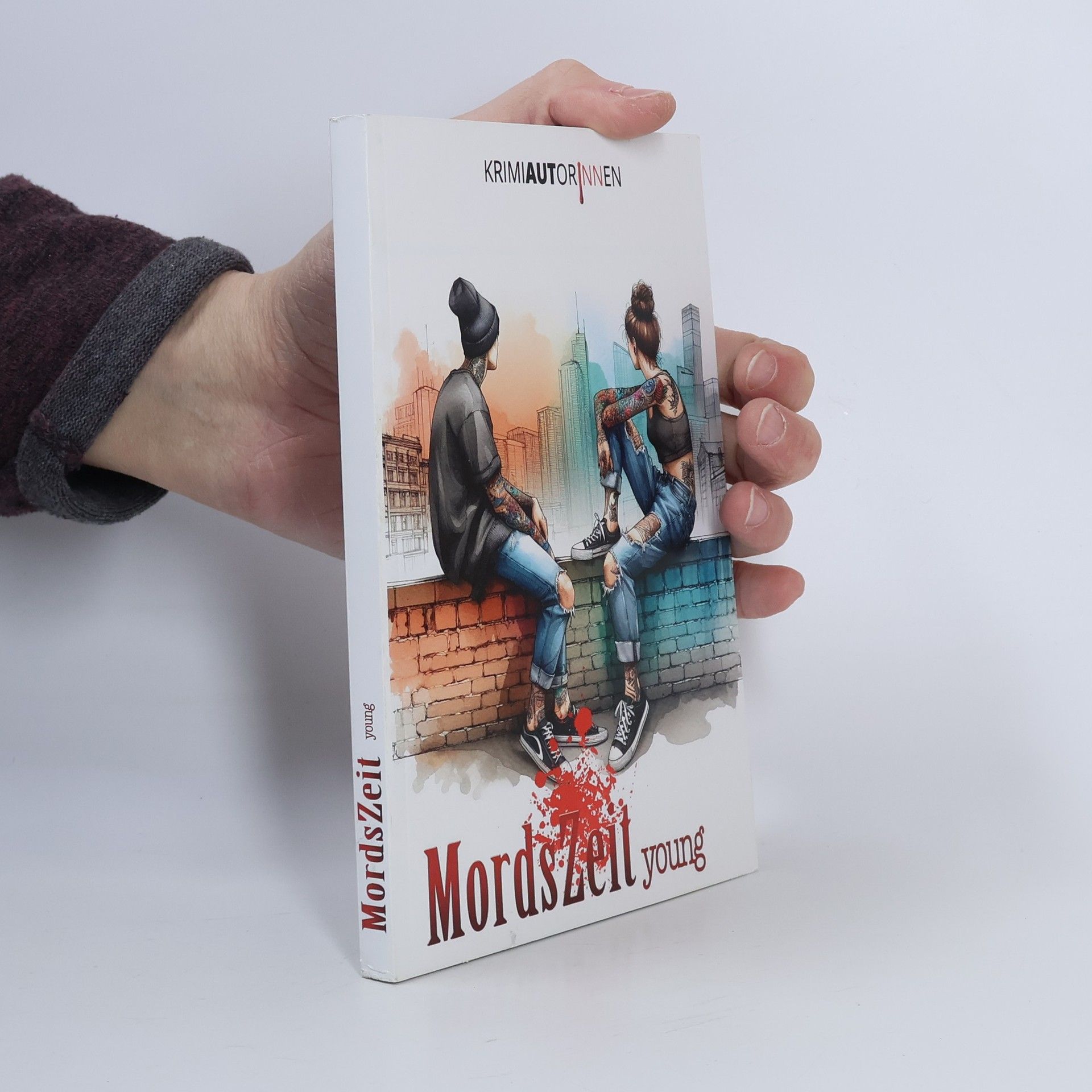 Karin Pfolz Mordszeit Young