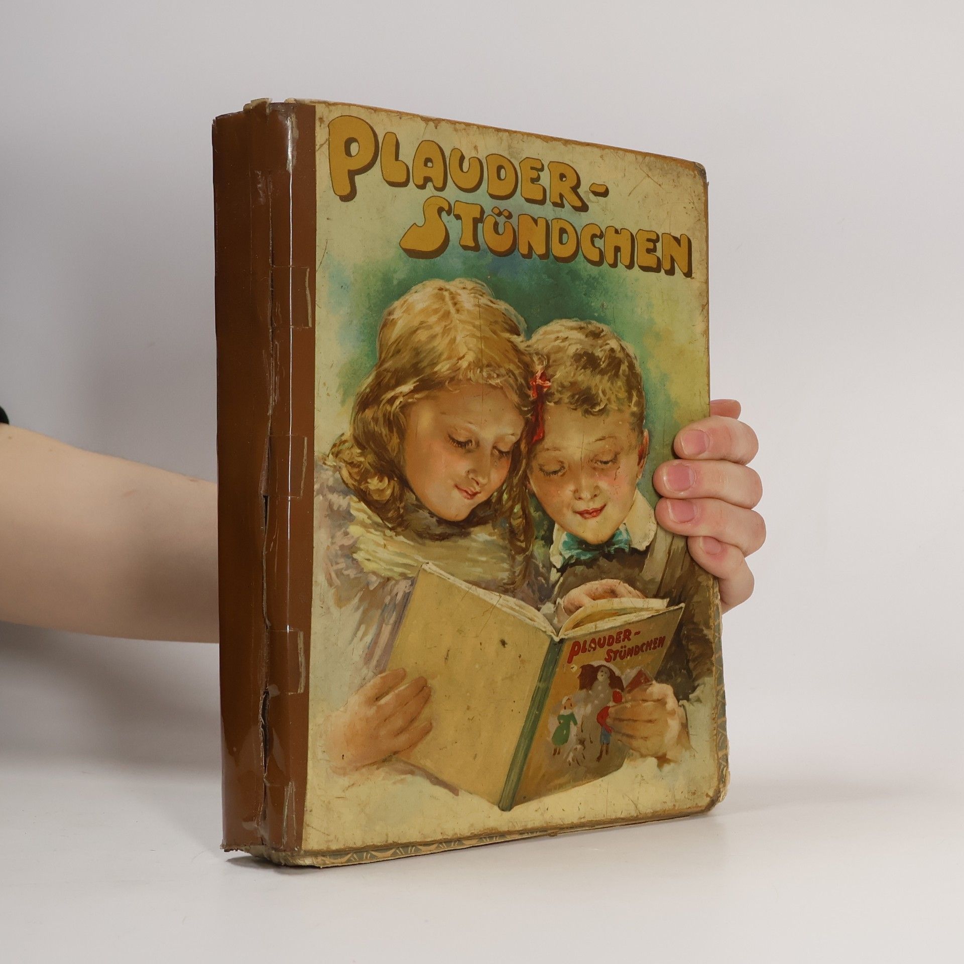 Helene Binder Plauderstündchen. Eine Festgabe zur Unterhaltung und Belehrung für Kinder von 8-12 Jahren