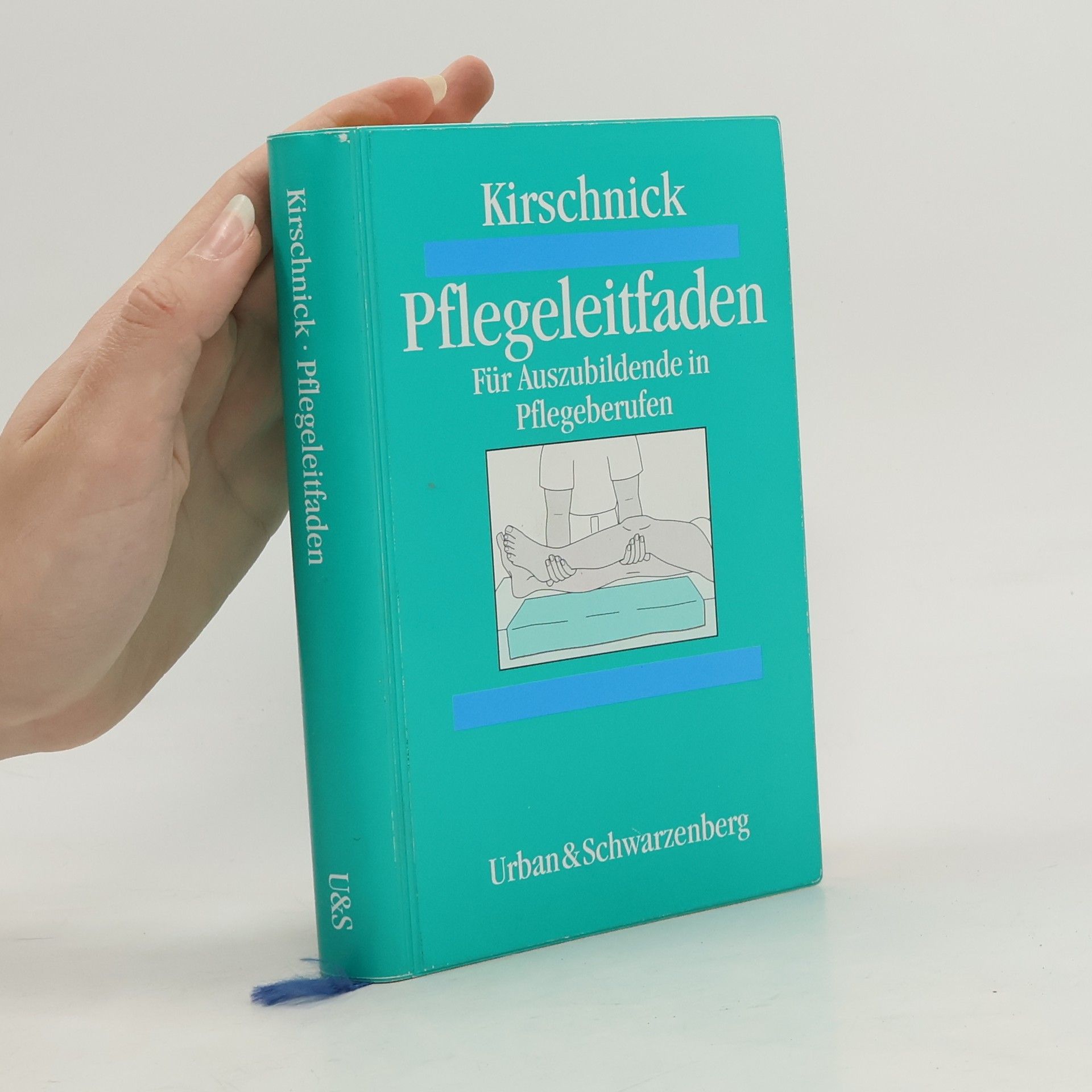 Pflegeleitfaden für Auszubildende in Pflegeberufen
