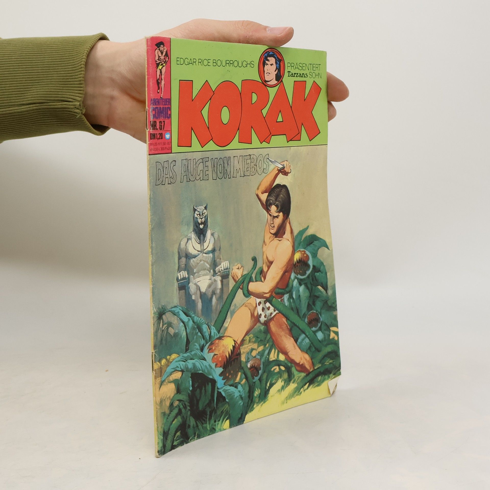 Kolektív autorov Abenteuer Comic 67. Korak