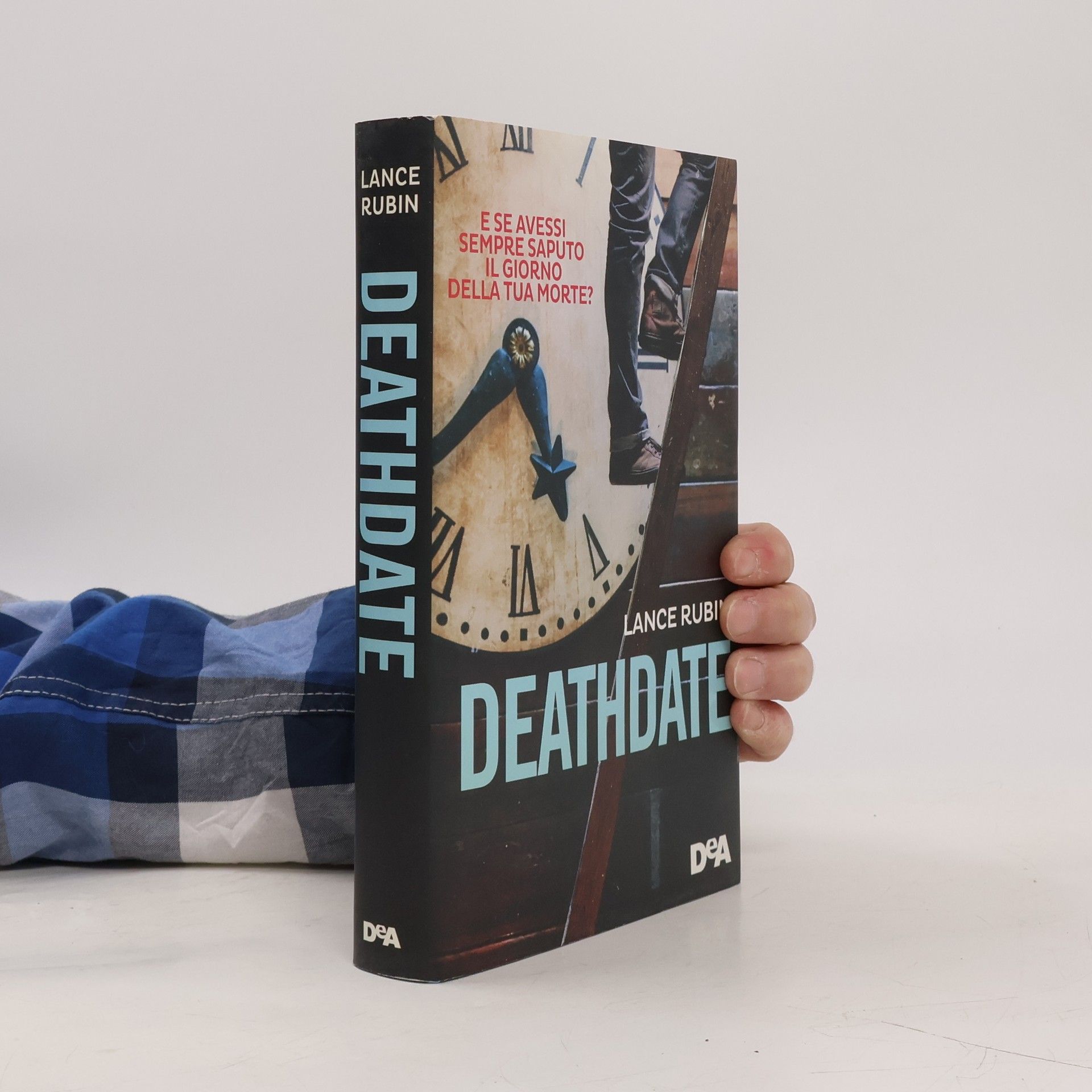 Lance Rubin Le gemme: Deathdate