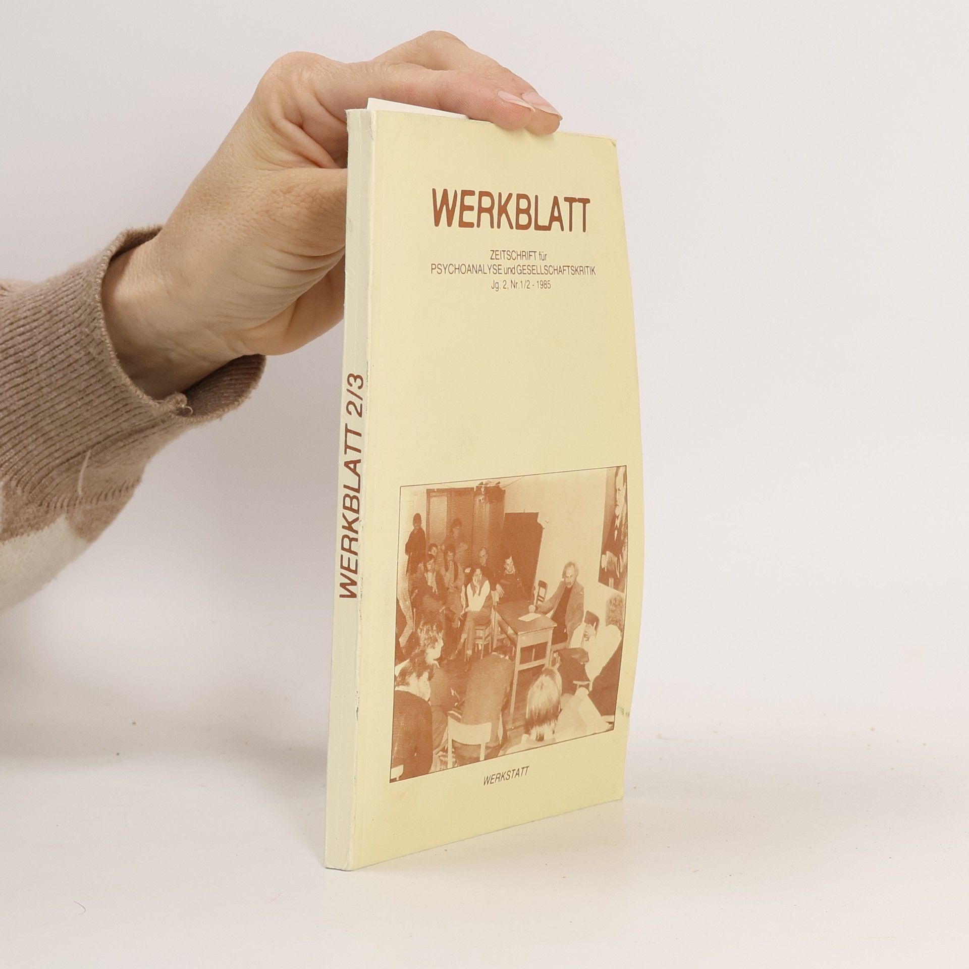 Various authors Werkblatt 2/3