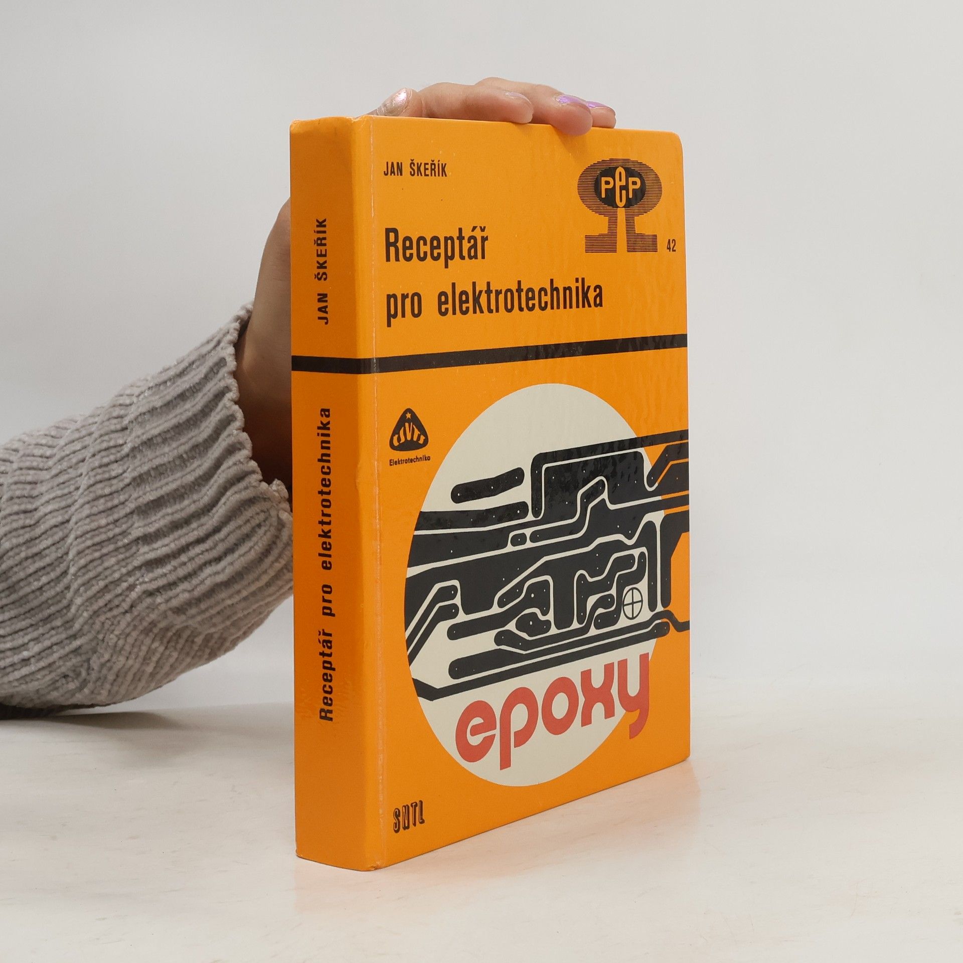 Jan Škeřík Receptář pro elektrotechnika