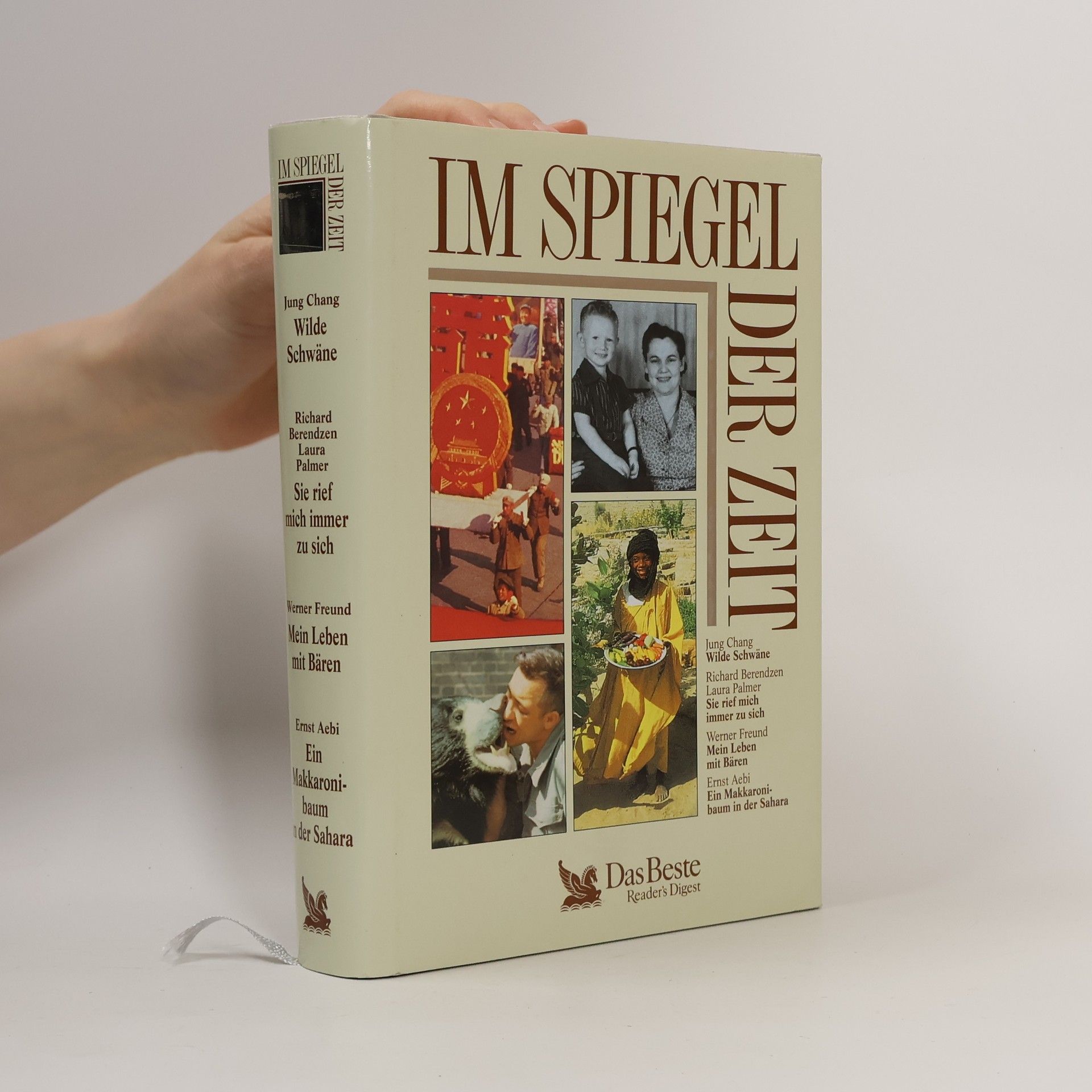 Laura Palmer Im Spiegel der Zeit. Wilde Schwäne. Sie reif mich immer zu sich. Mein Leben mit Bären. Ein Makkaronibaum in der Sahara.