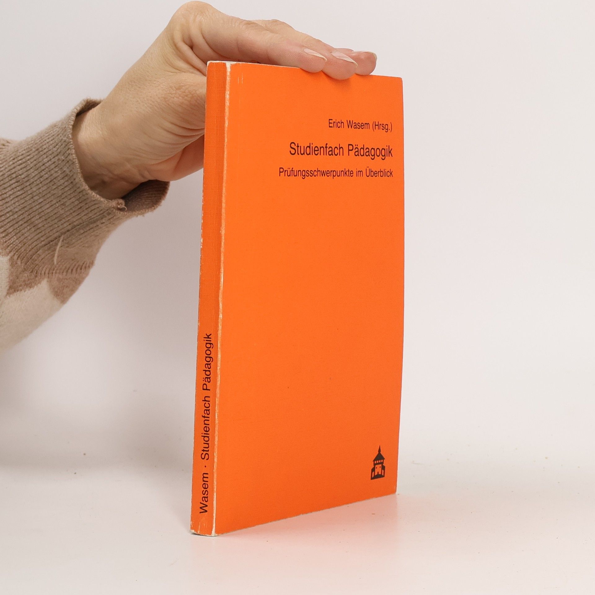 Erich Wasem Studienfach Pädagogik