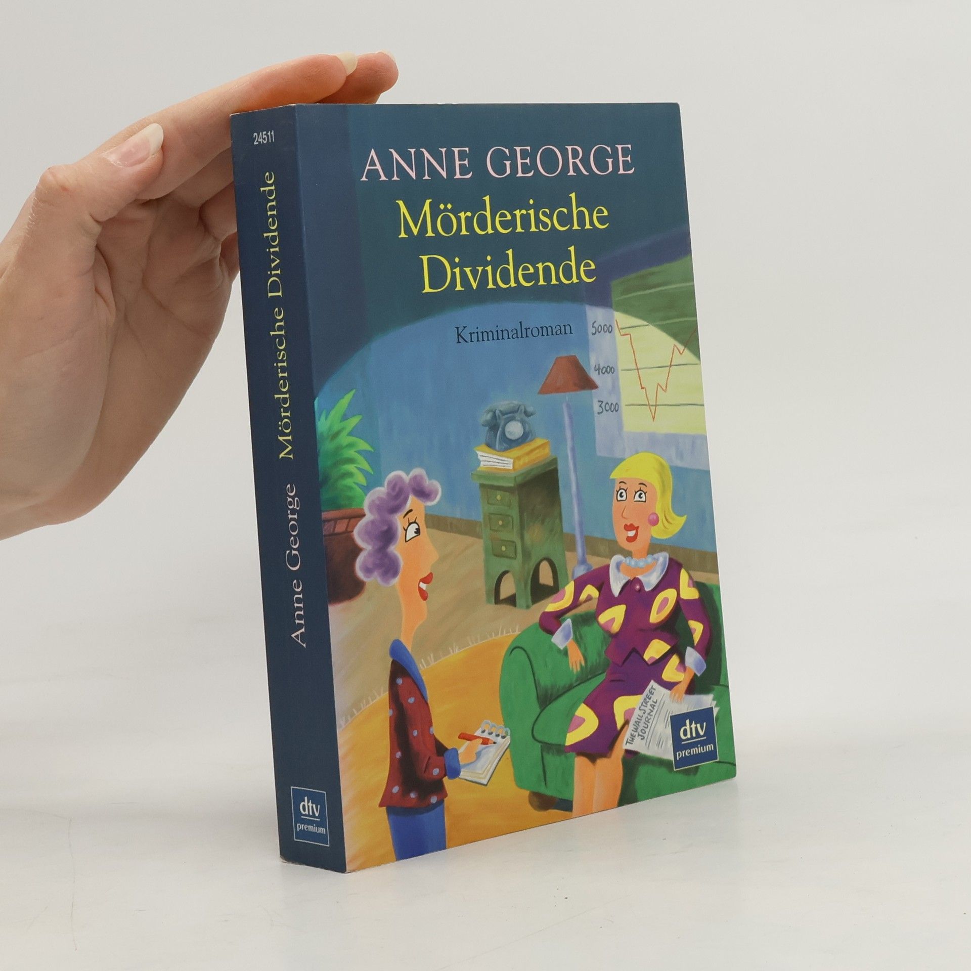 Anne George Mörderische Dividende
