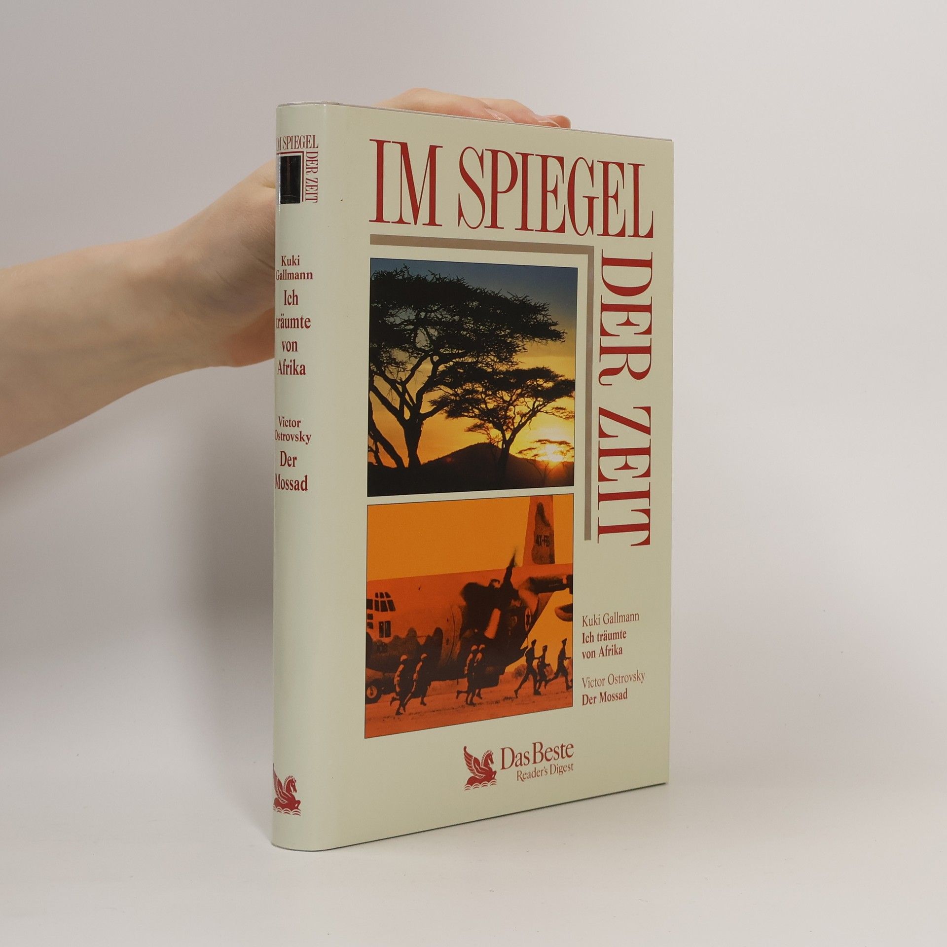 Victor Ostrovsky Im Spiegel der Zeit. Ich träumte von Afrika. Der Mossad