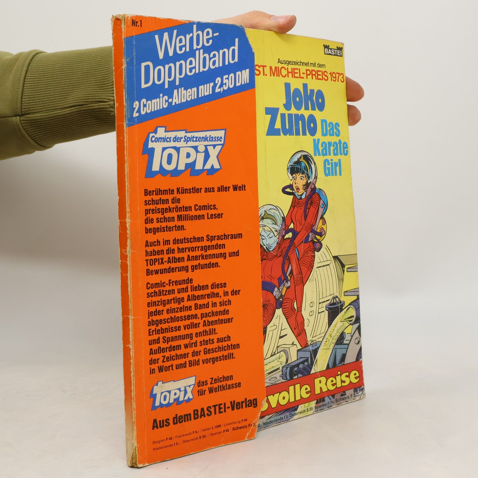 Various authors Werbe-Doppelband 1