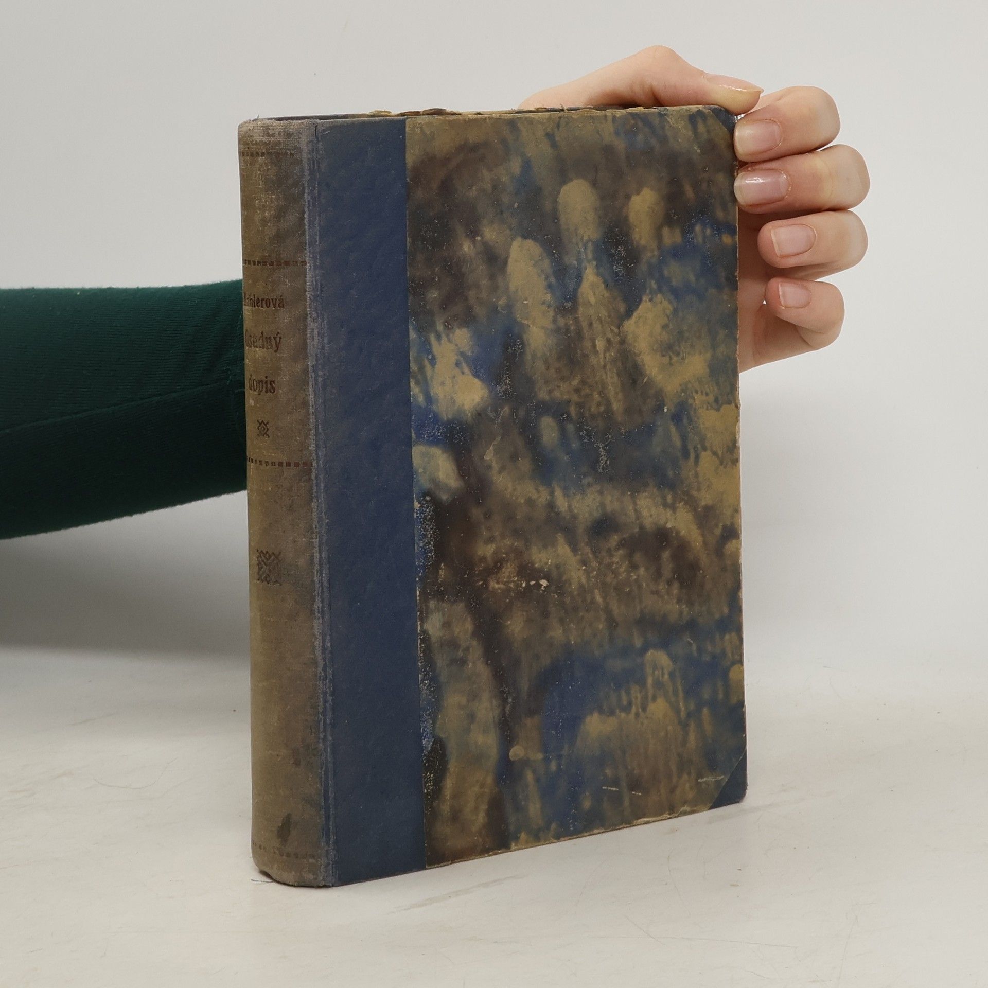 Hedwig Courths-Mahler Osudný dopis