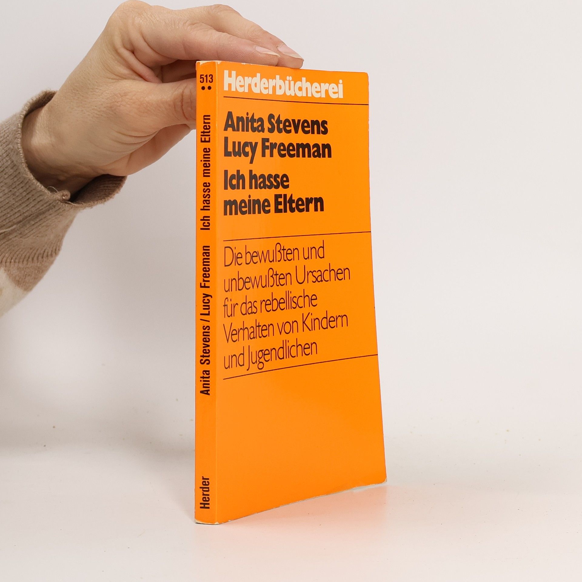 Anita Stevens Ich hasse meine Eltern