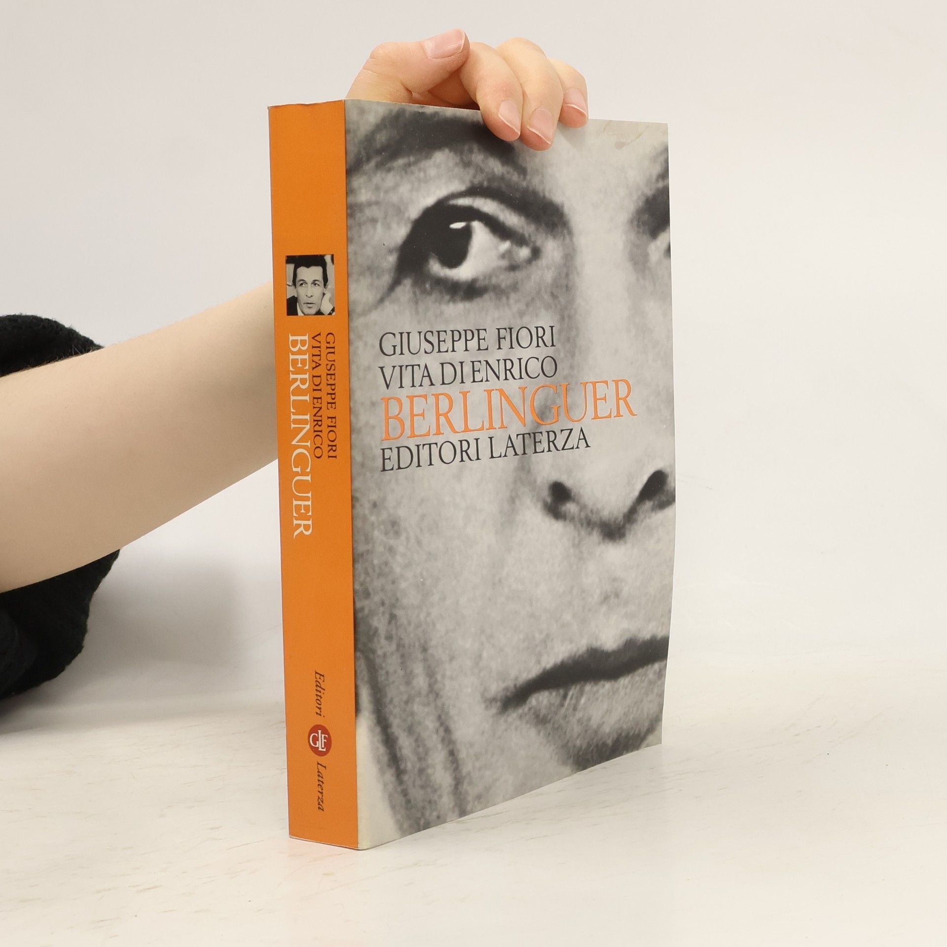Giuseppe Fiori Vita di Enrico Berlinguer