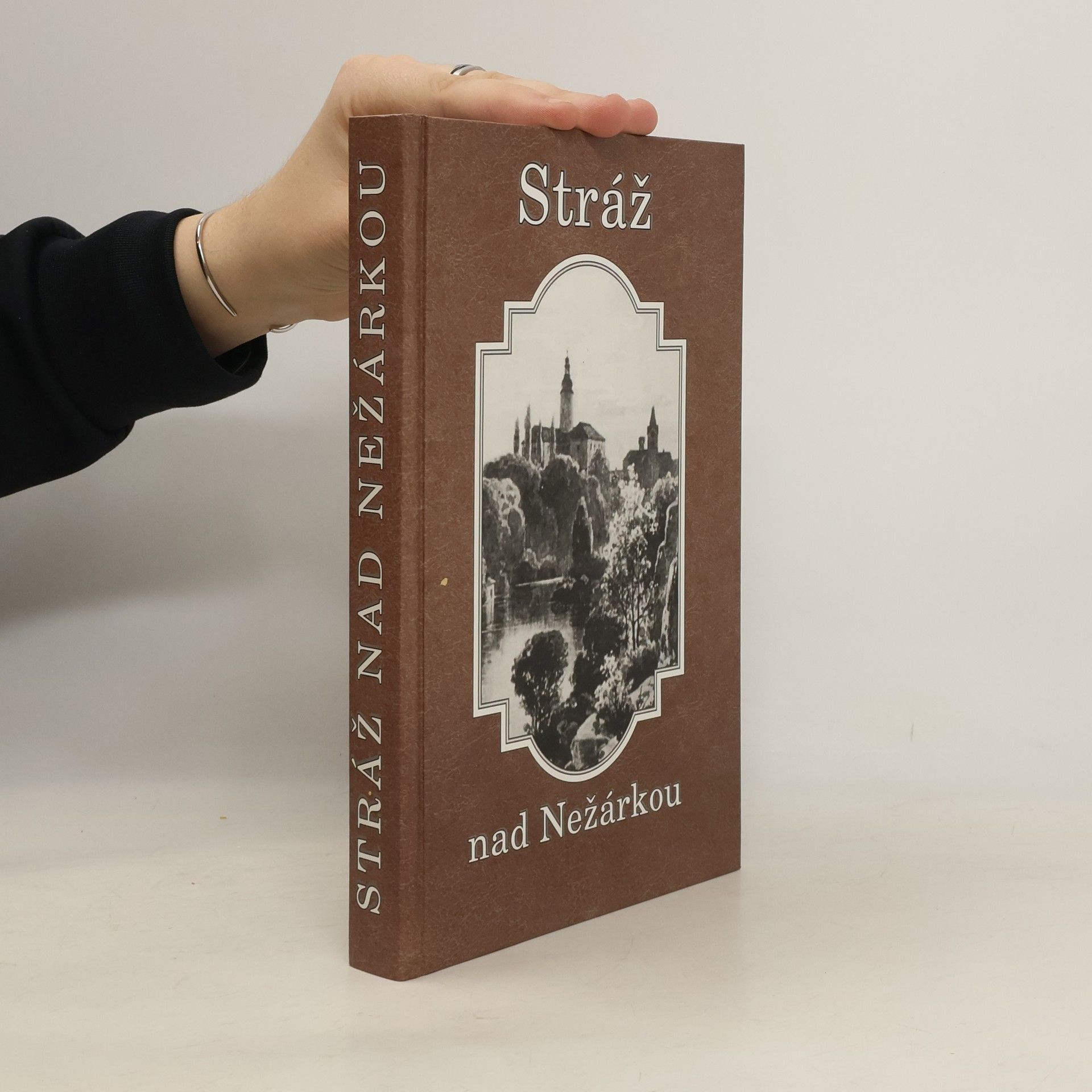 Miroslav Hule Stráž nad Nežárkou. Historie města do roku 2002