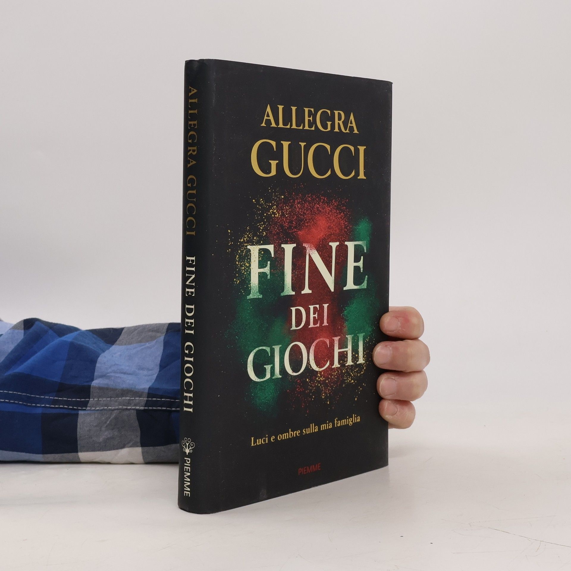 Allegra Gucci Saggi PM: Fine dei giochi. Luci e ombre sulla mia famiglia