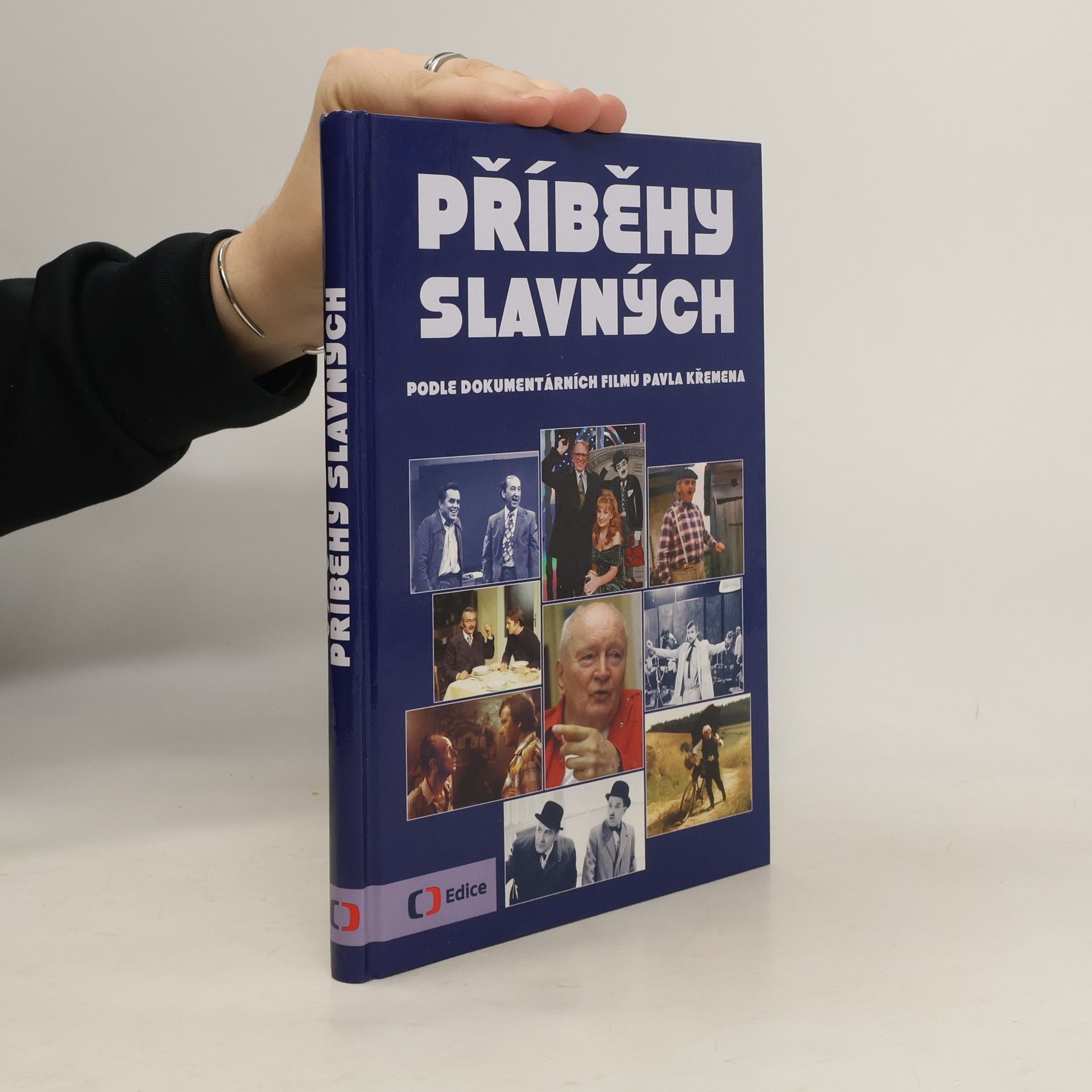 Irena Tatíčková Příběhy slavných : podle dokumentárních filmů Pavla Křemena