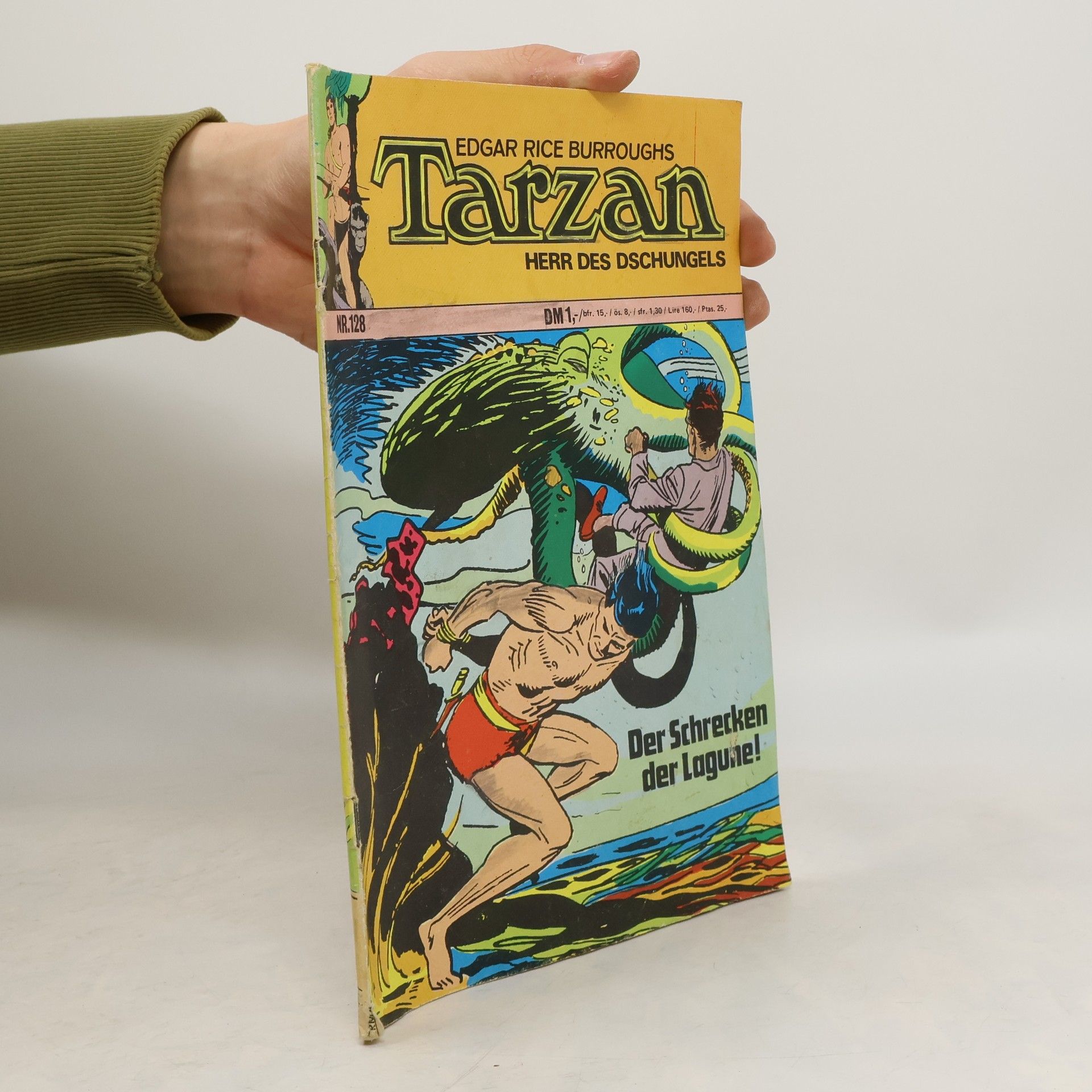 Edgar Rice Burroughs Tarzan Nr. 128
