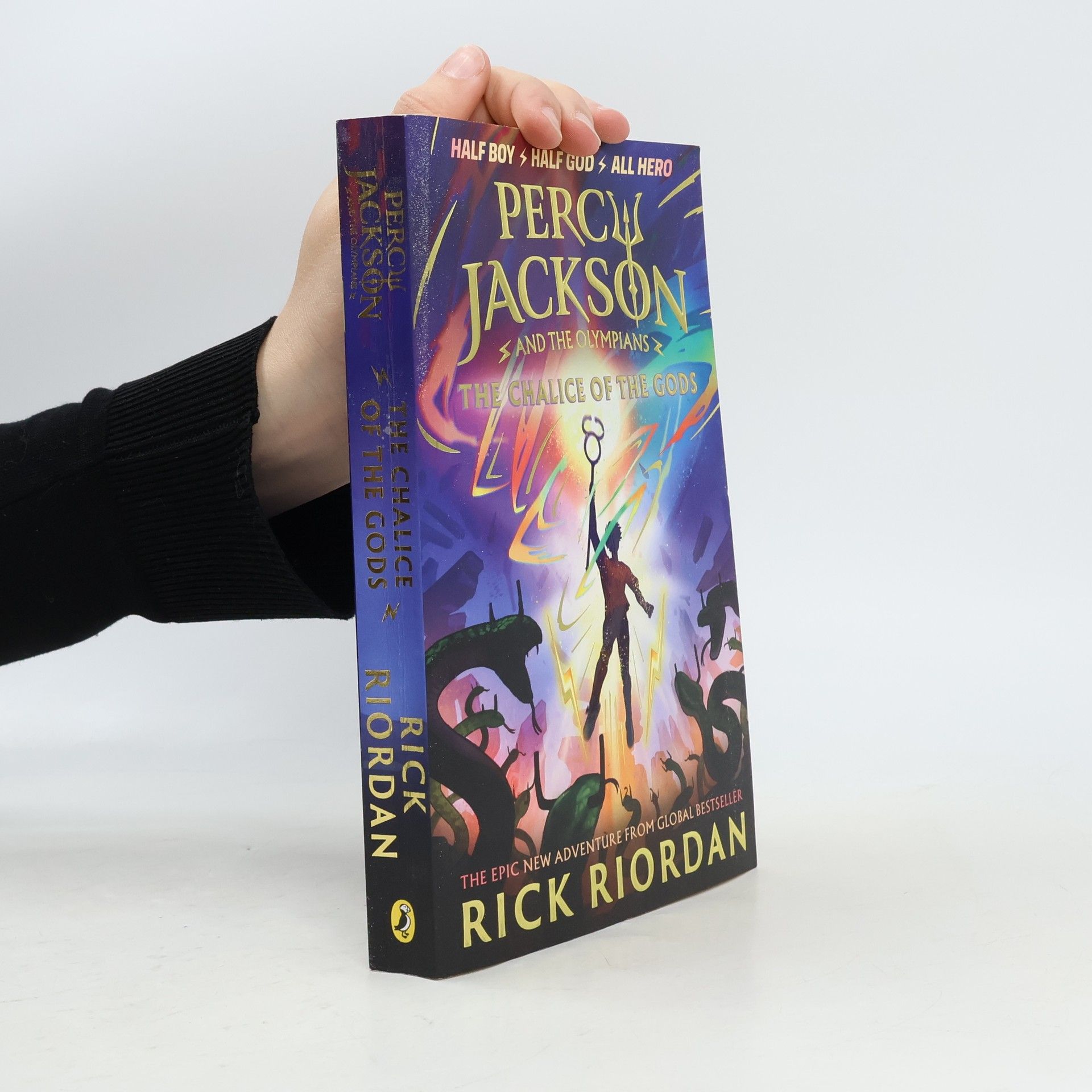Rick Riordan Percy Jackson and the Olympians. The Chalice of the Gods