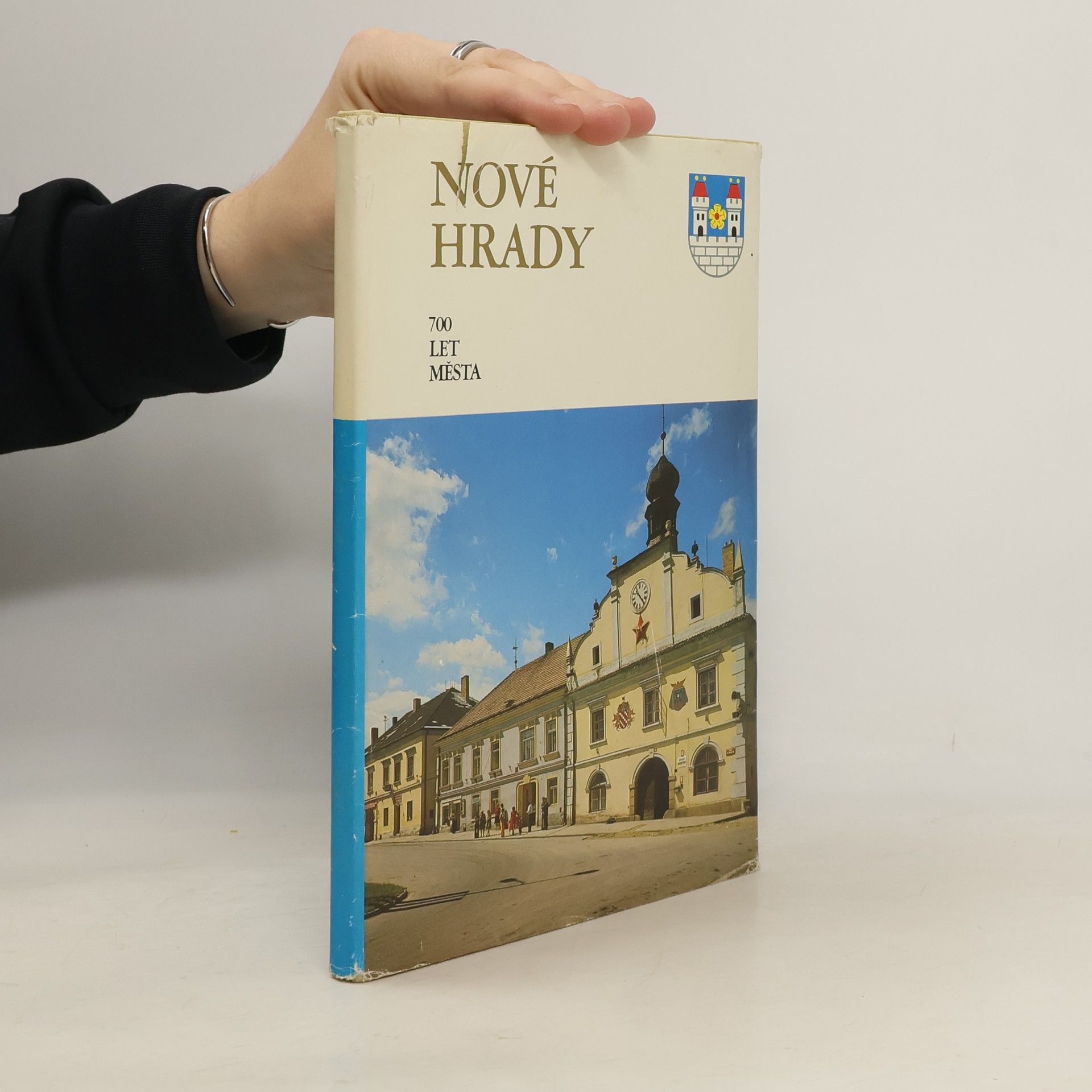 Vratislav Kulíř Nové Hrady. 700 let města