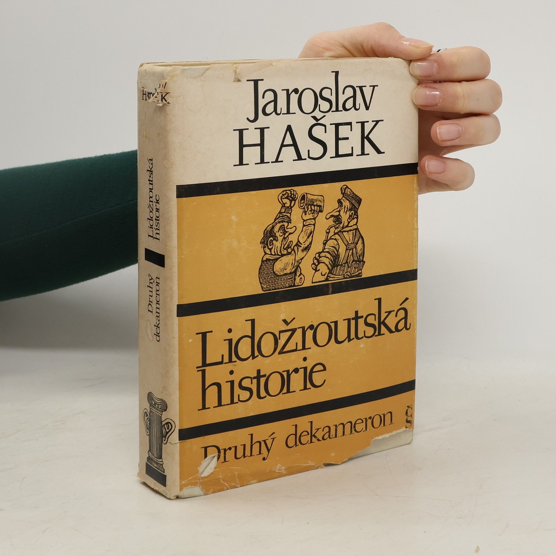 Jaroslav Hašek Lidožroutská historie
