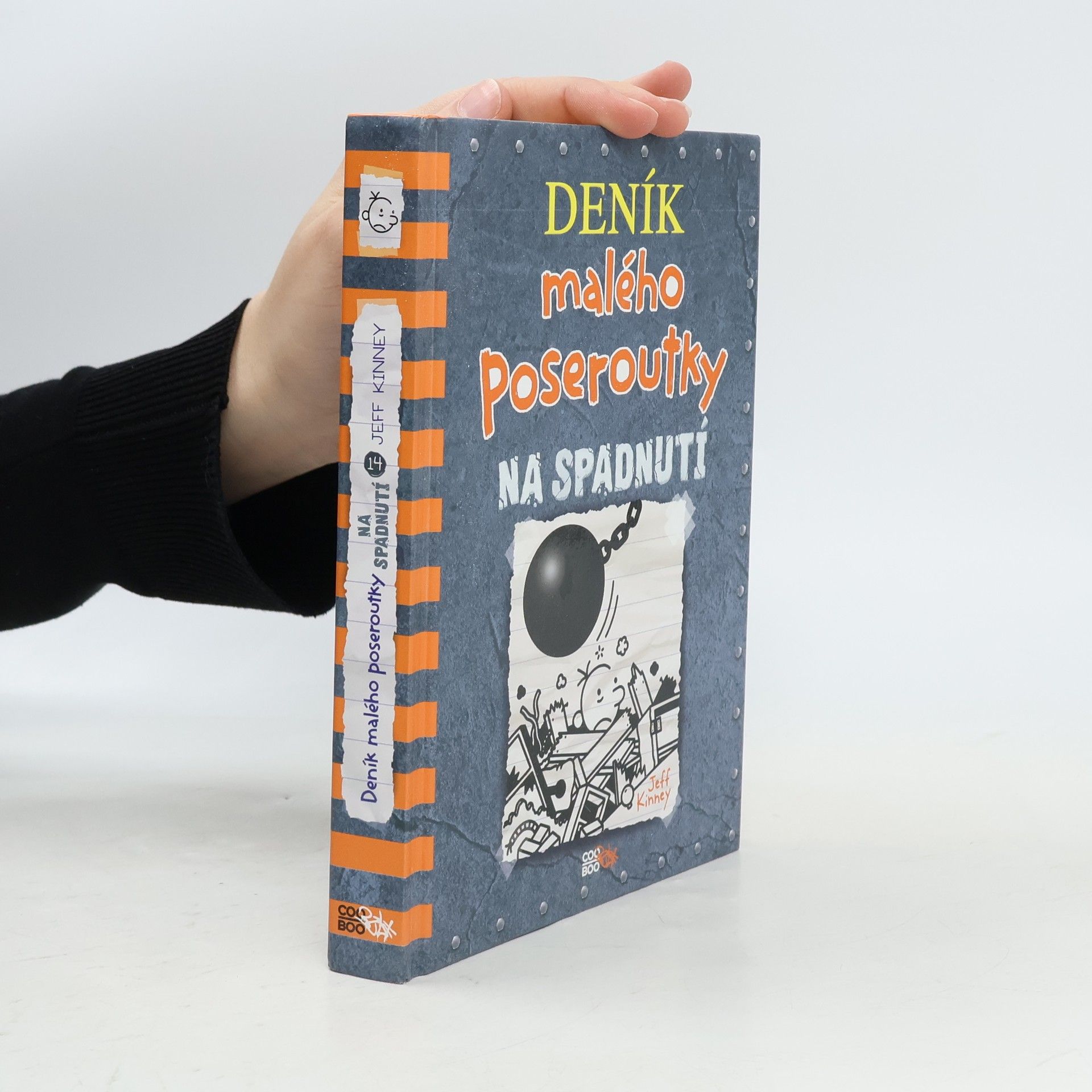 Deník malého poseroutky 14. Na spadnutí