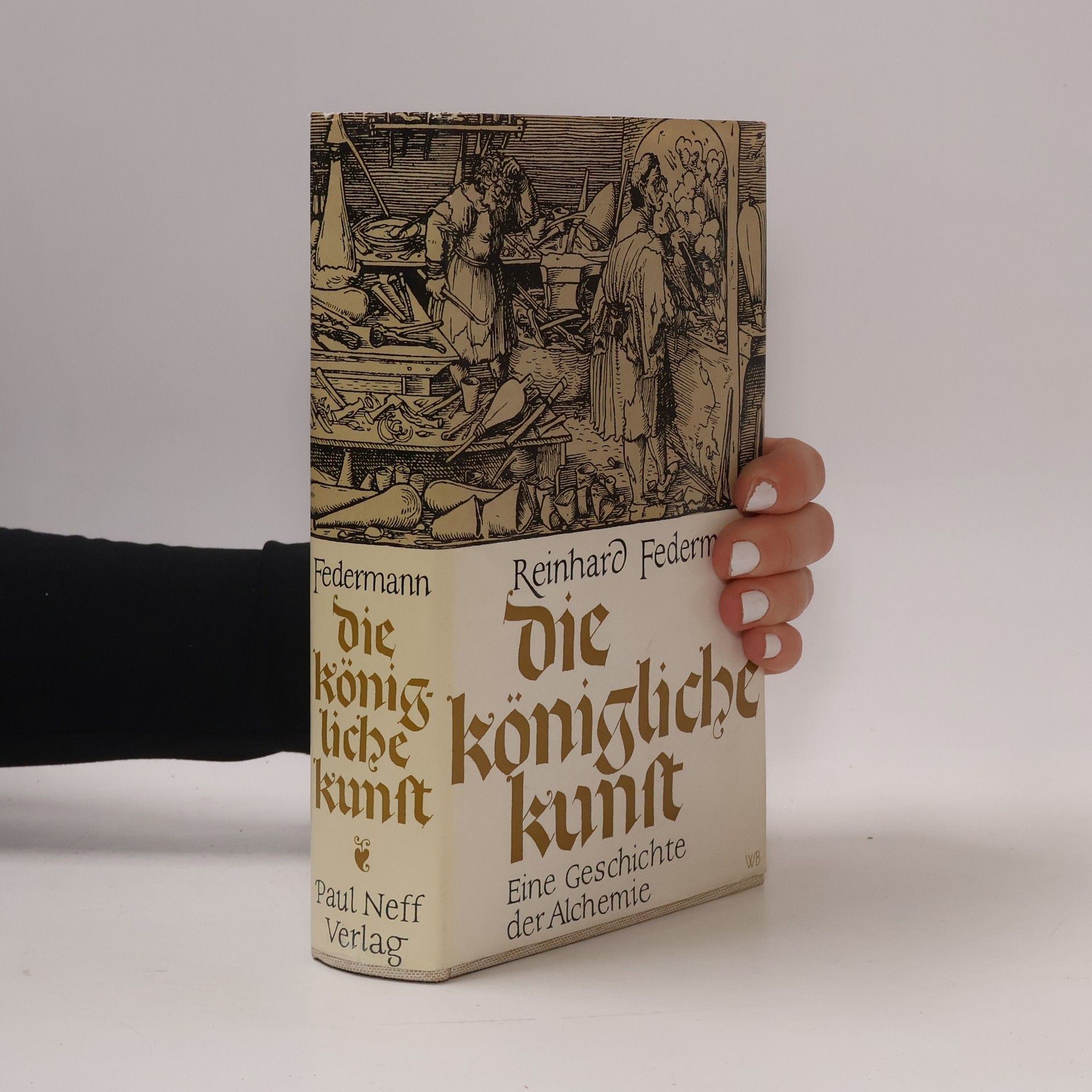 Reinhard Federmann Die königliche Kunst