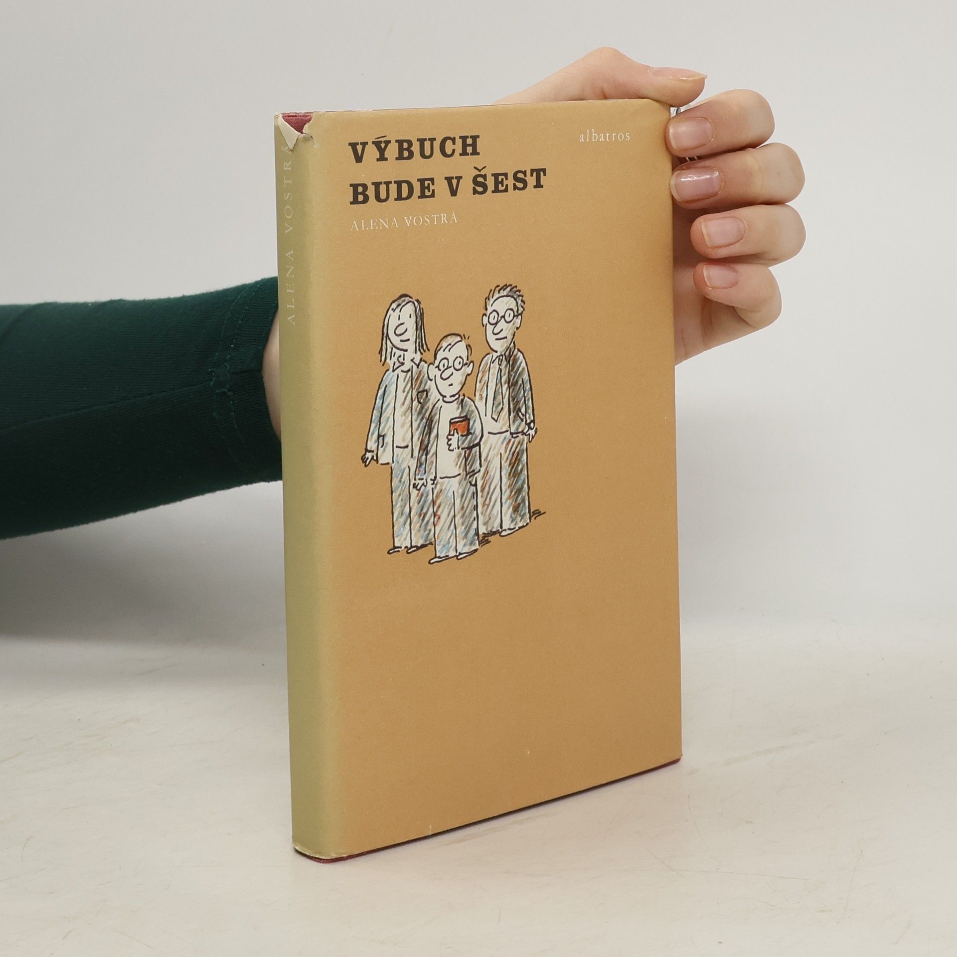 Výbuch bude v šest