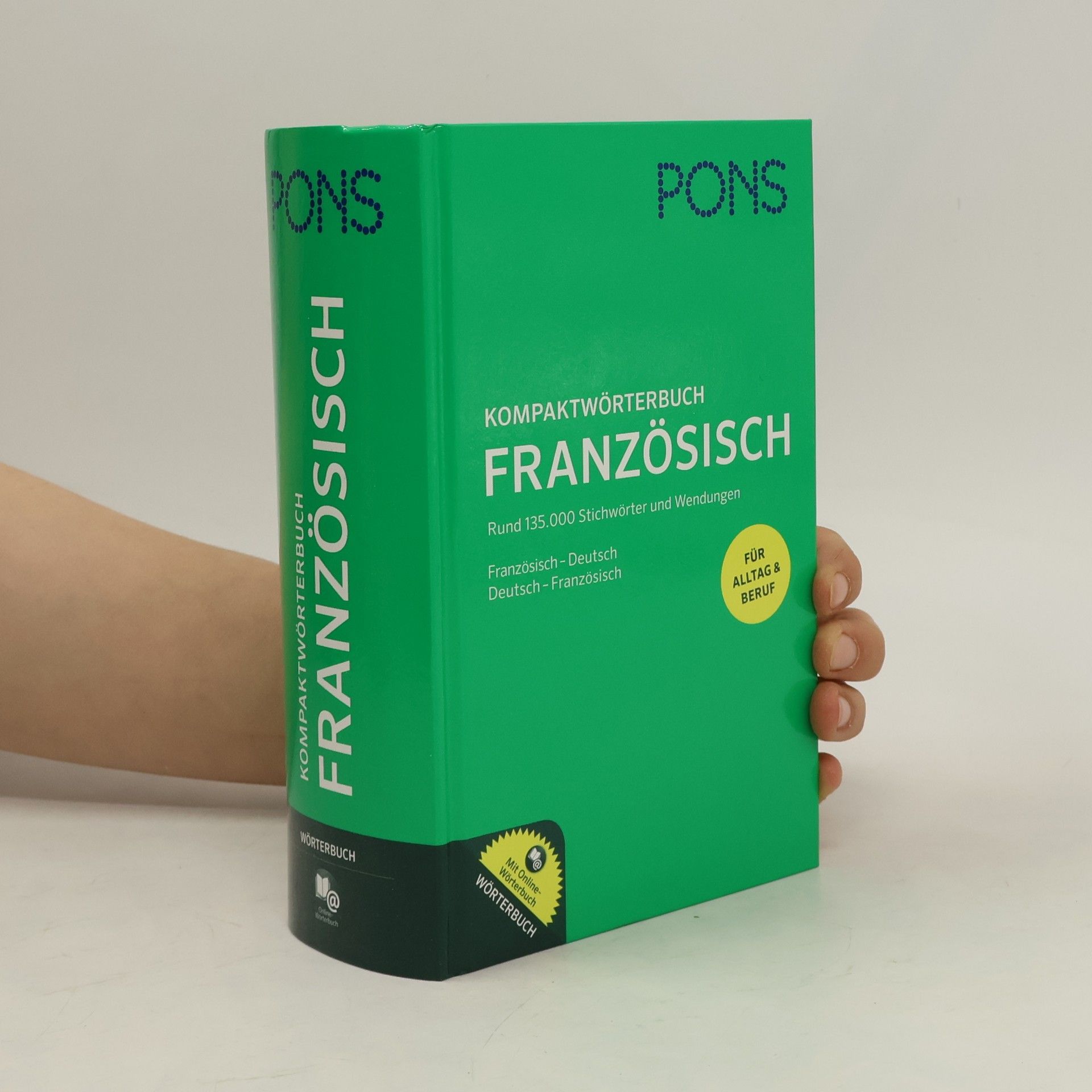 Kolektiv autorů PONS Kompaktwörterbuch Französisch