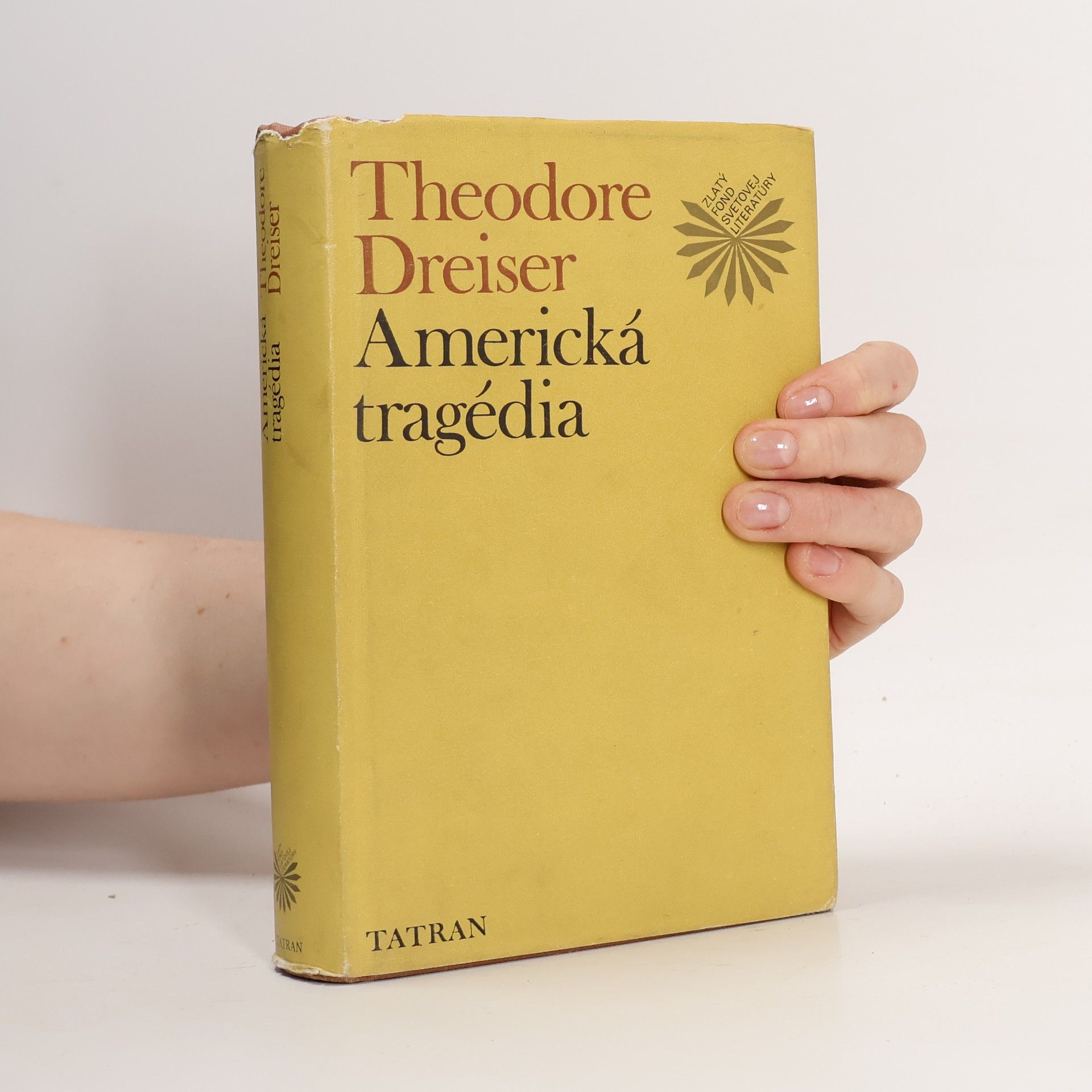 Theodore Dreiser Americká tragédia