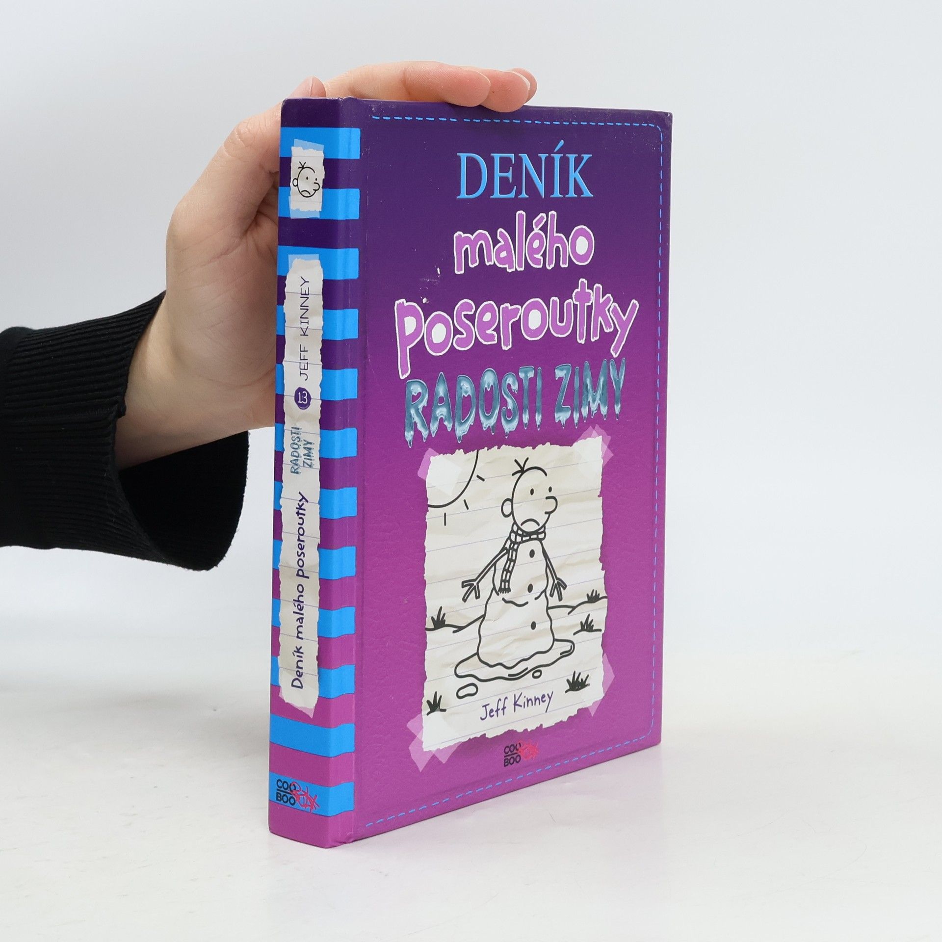 Jeff Kinney Deník malého poseroutky 13. Radosti zimy