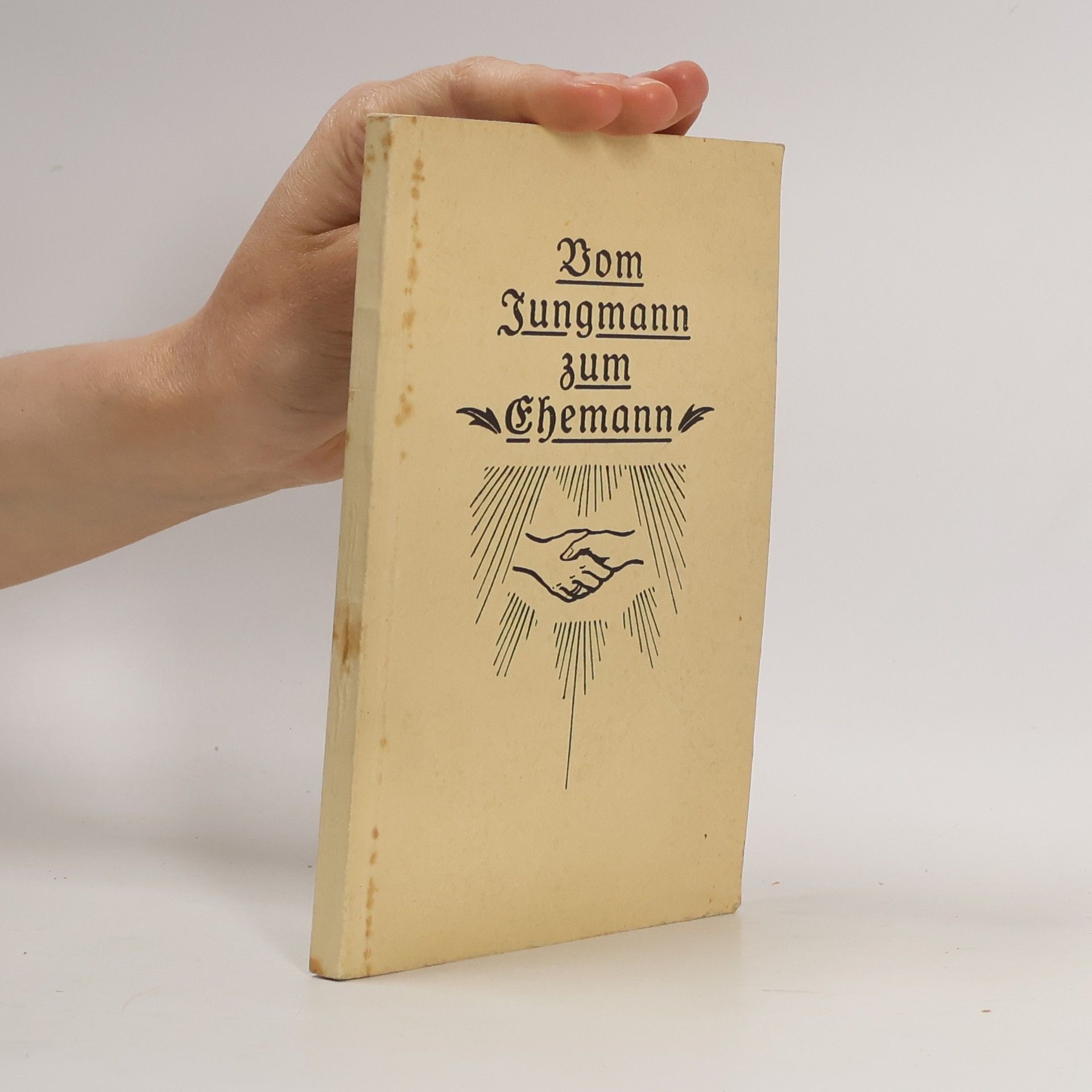 Nikolaus Jansen Vom Jungmann zum Ehemann