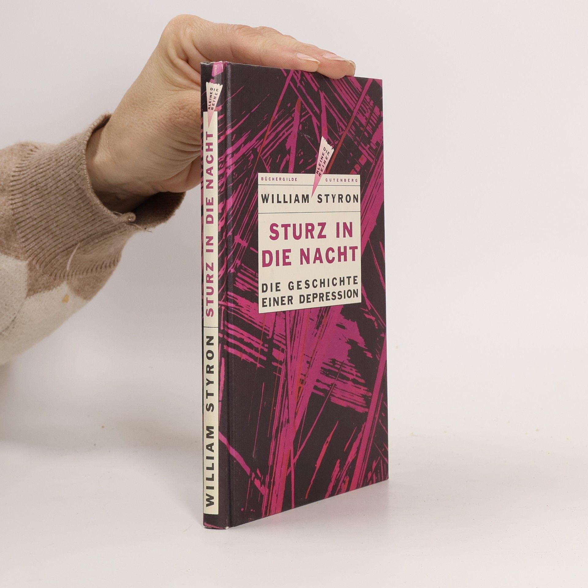 William Styron Sturz in die Nacht