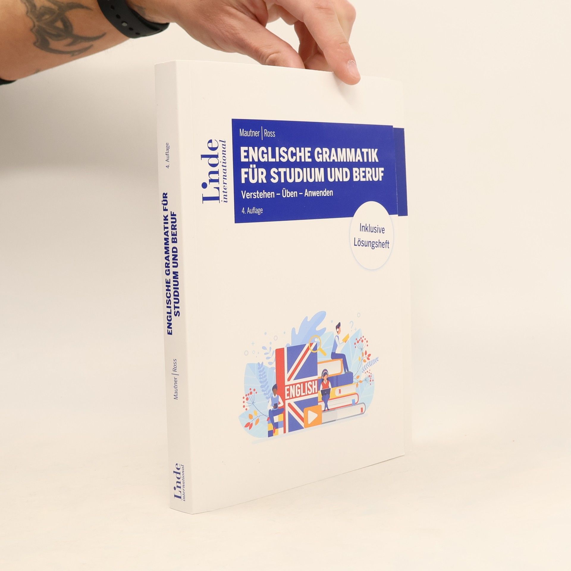 Englische Grammatik für Studium und Beruf