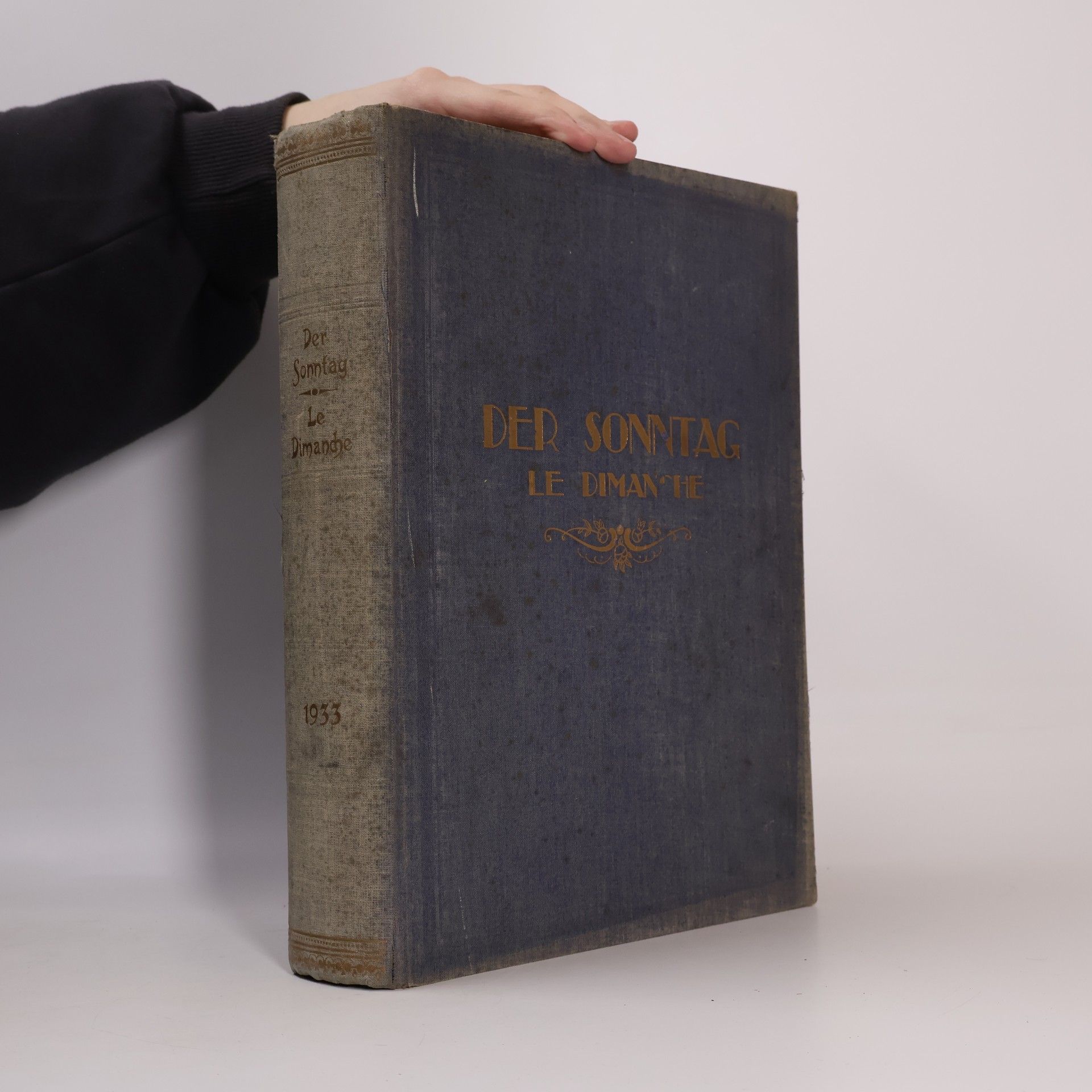 Various authors Der Sonntag. Le Dimanche 1935