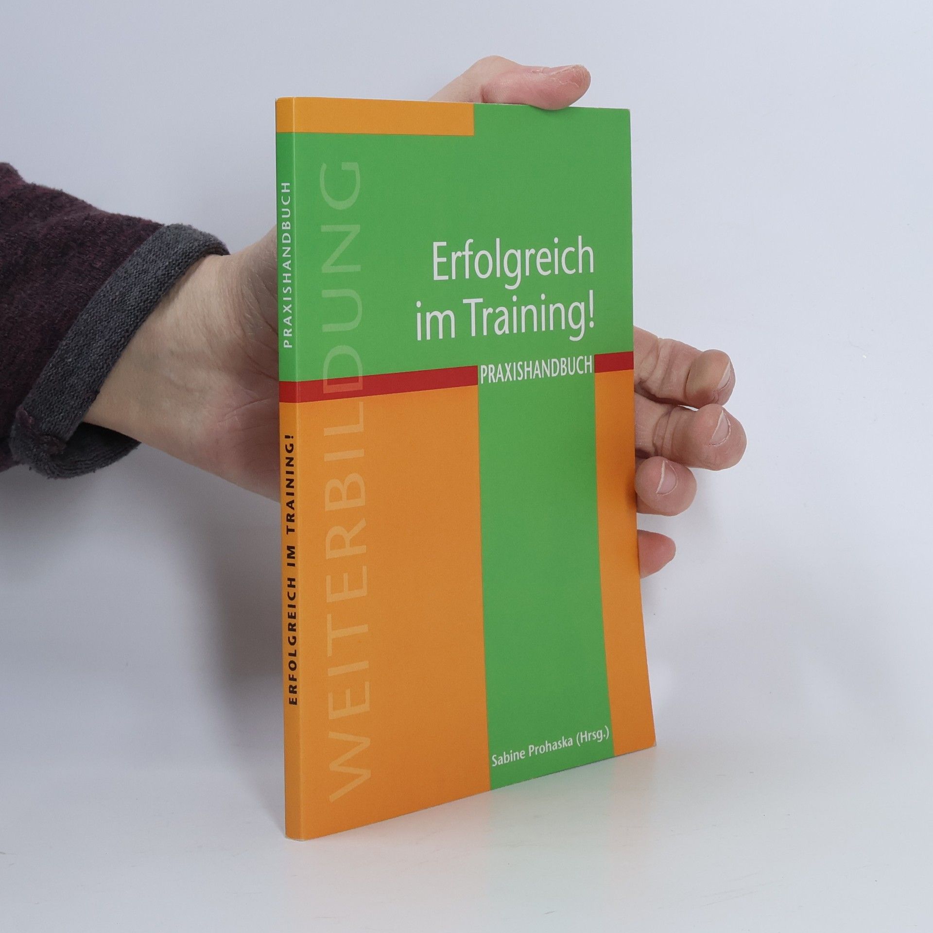 Sabine Prohaska Erfolgreich im Training!