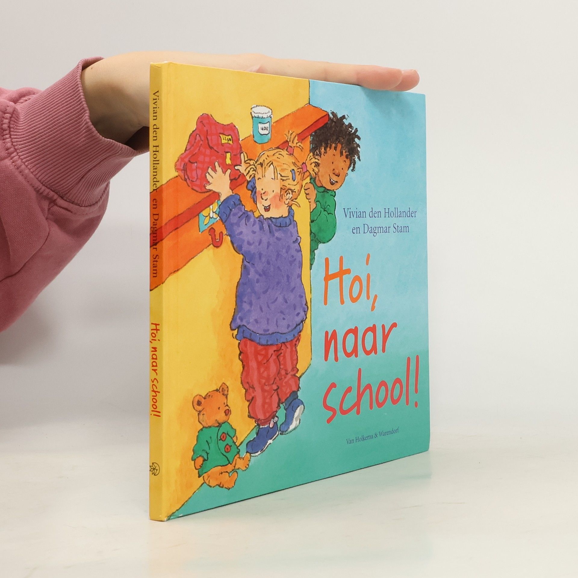 Vivian den Hollander Lisa en Jimmy: Hoi, naar school!