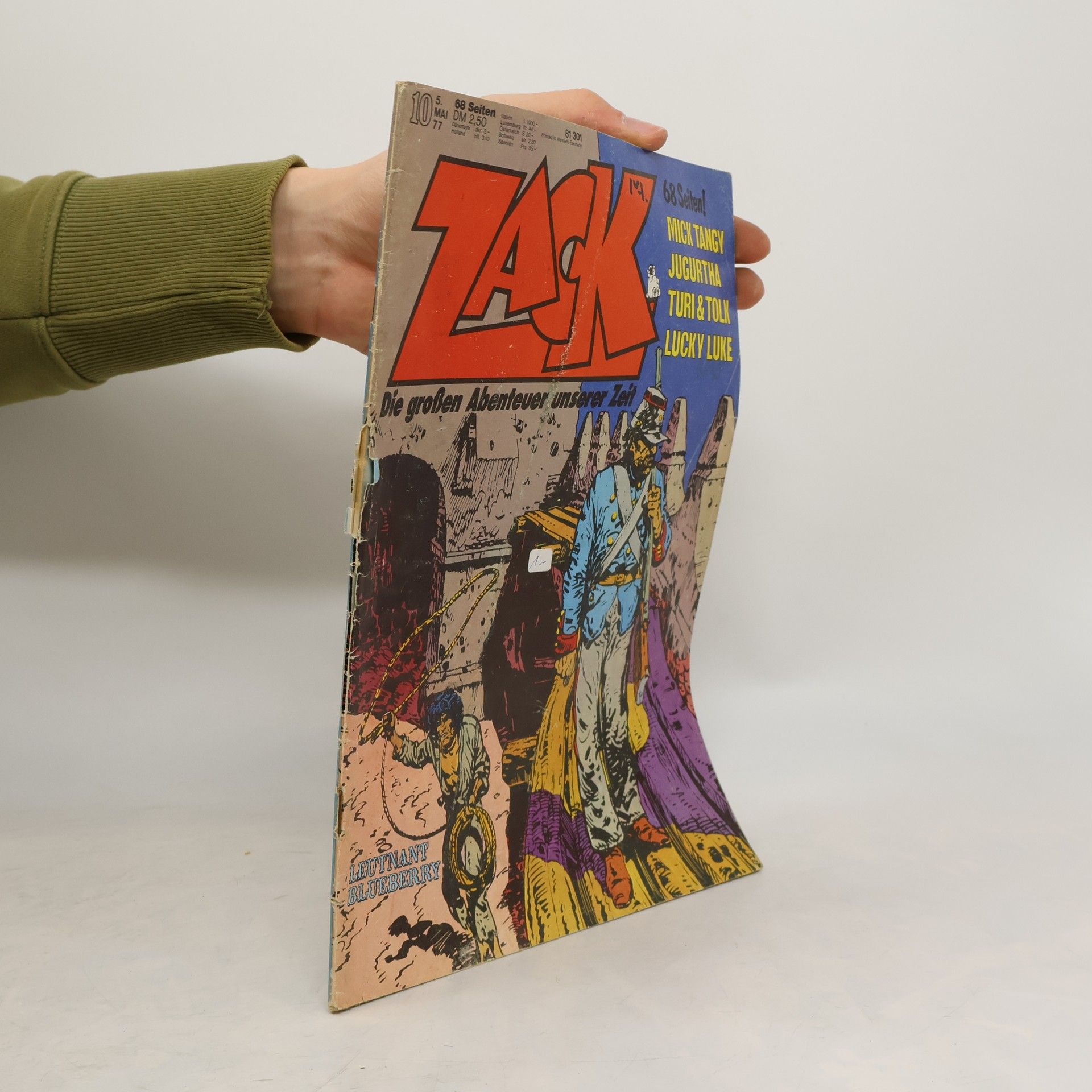 Various authors Zack 10/77