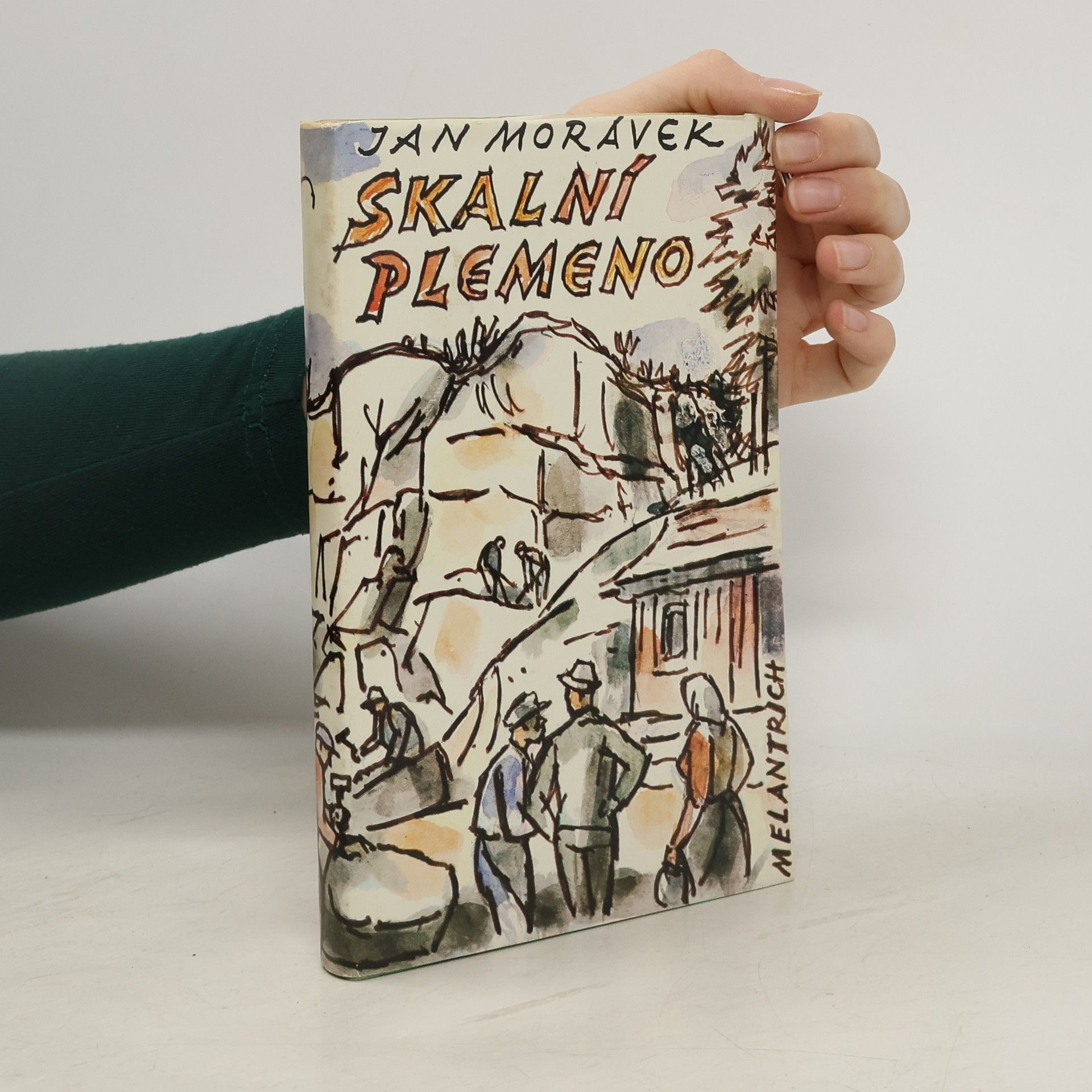 Jan Morávek Skalní plemeno