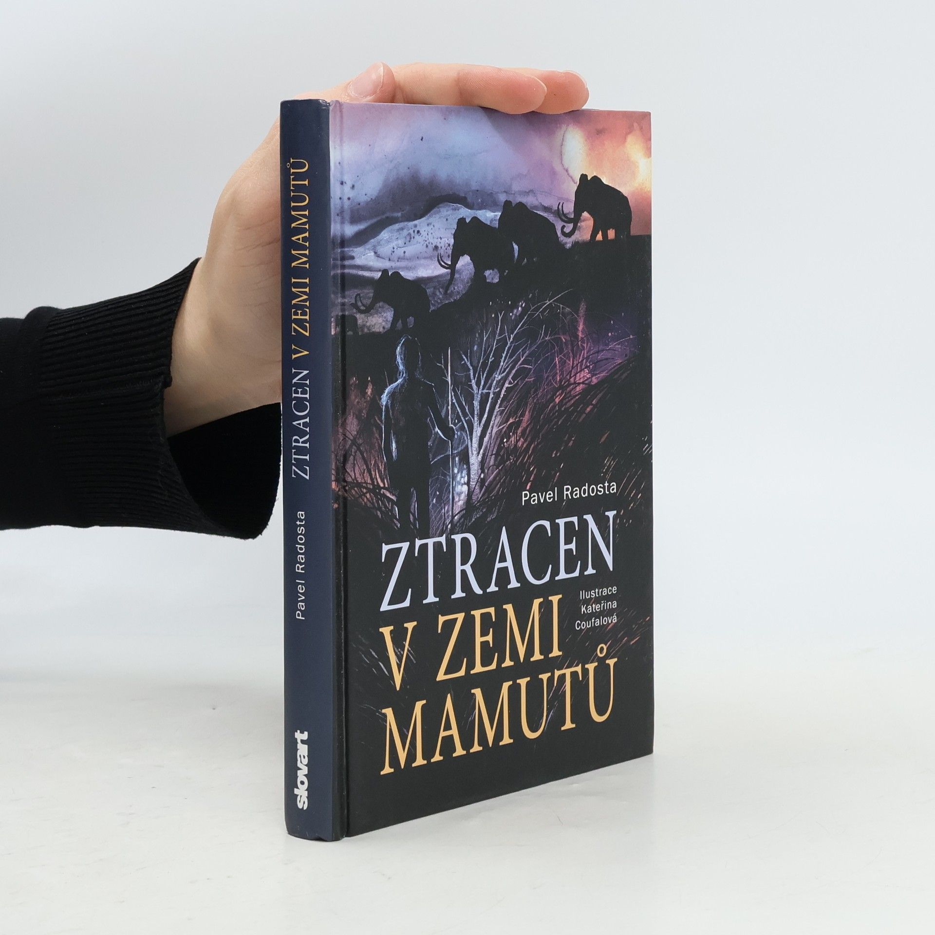 Pavel Radosta Ztracen v zemi mamutů