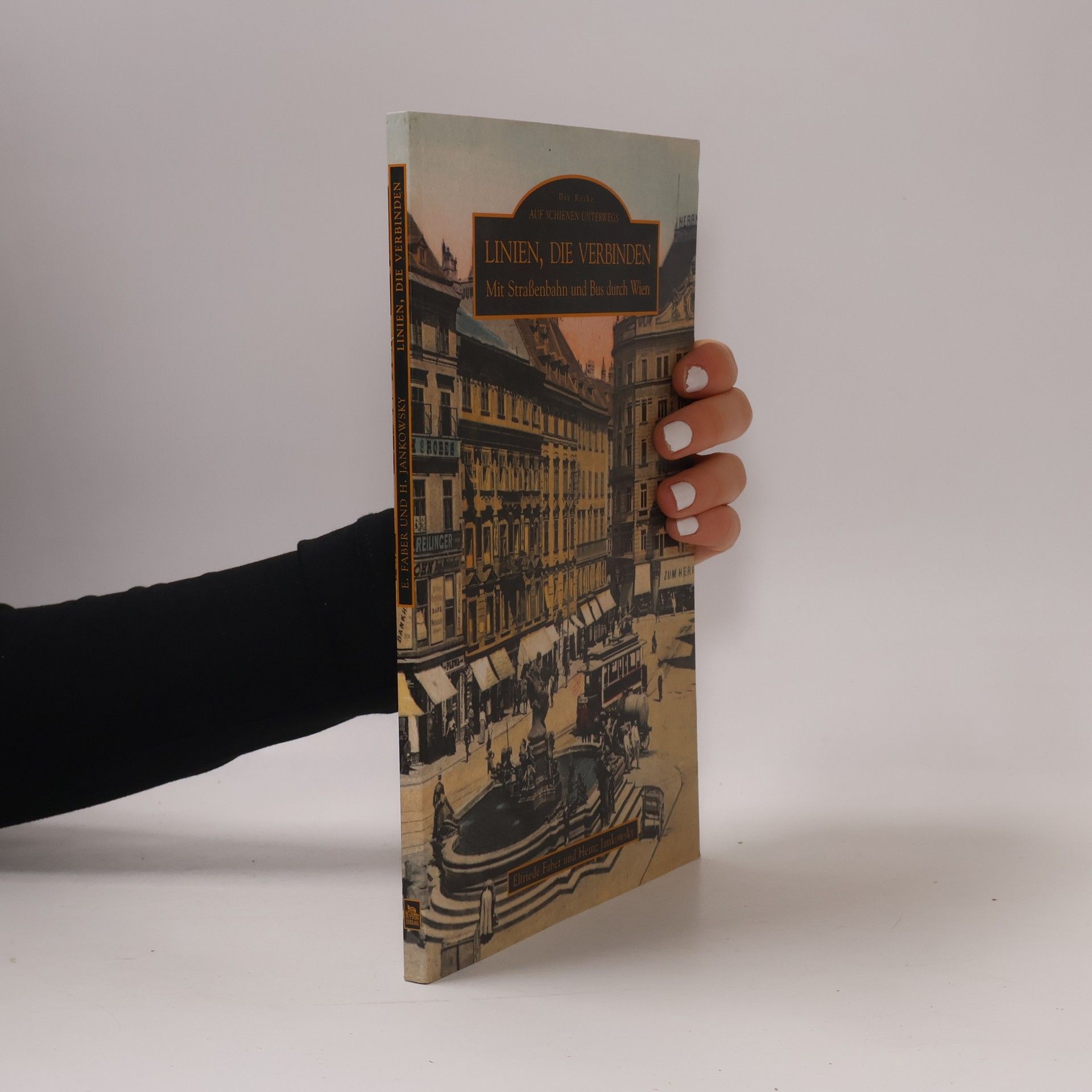 Elfriede Faber Linien, die verbinden