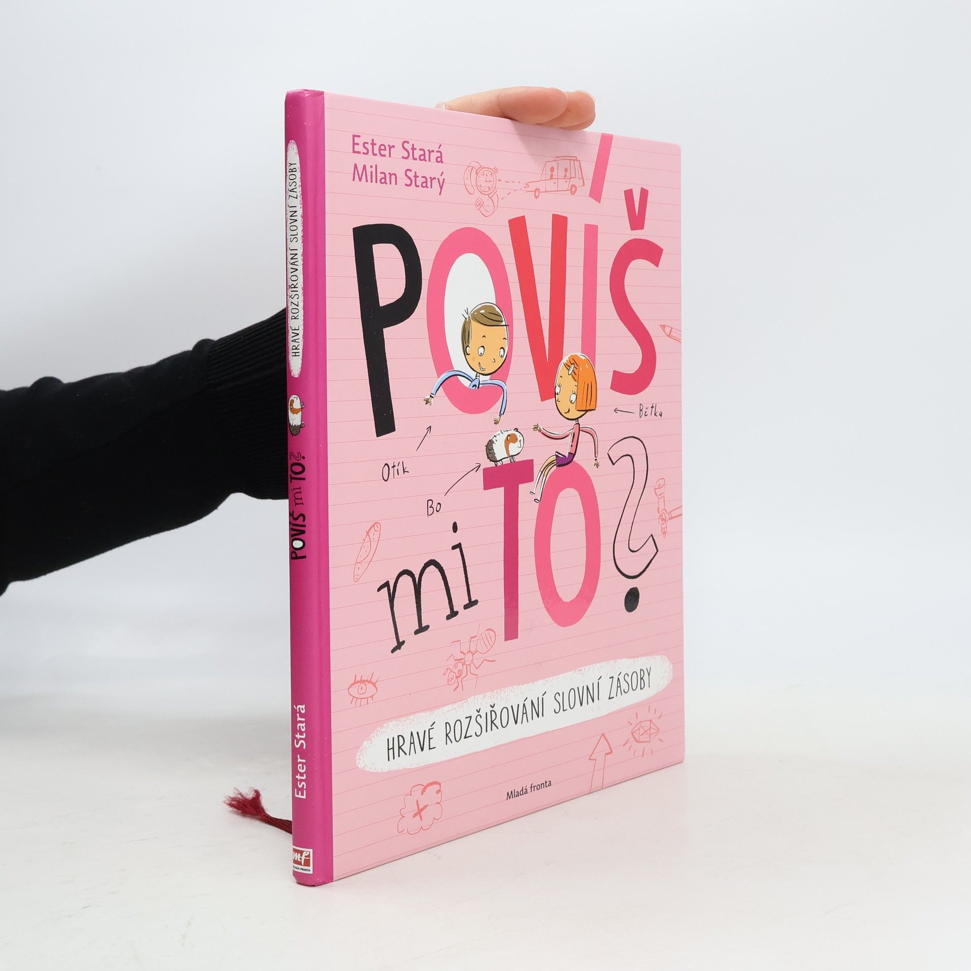 Ester Stará Povíš mi to? Hravé rozšiřování slovní zásoby