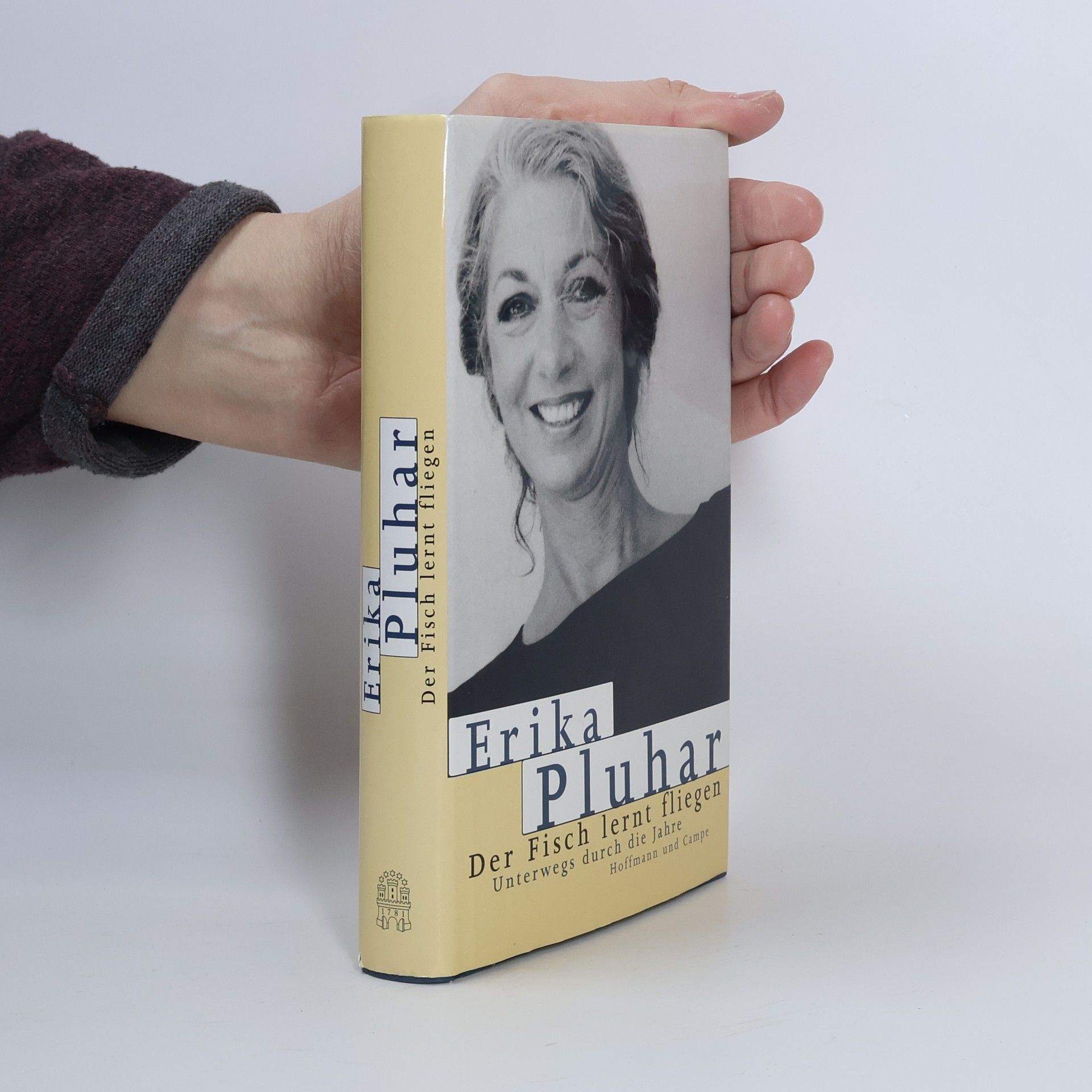 Erika Pluhar Der Fisch lernt fliegen