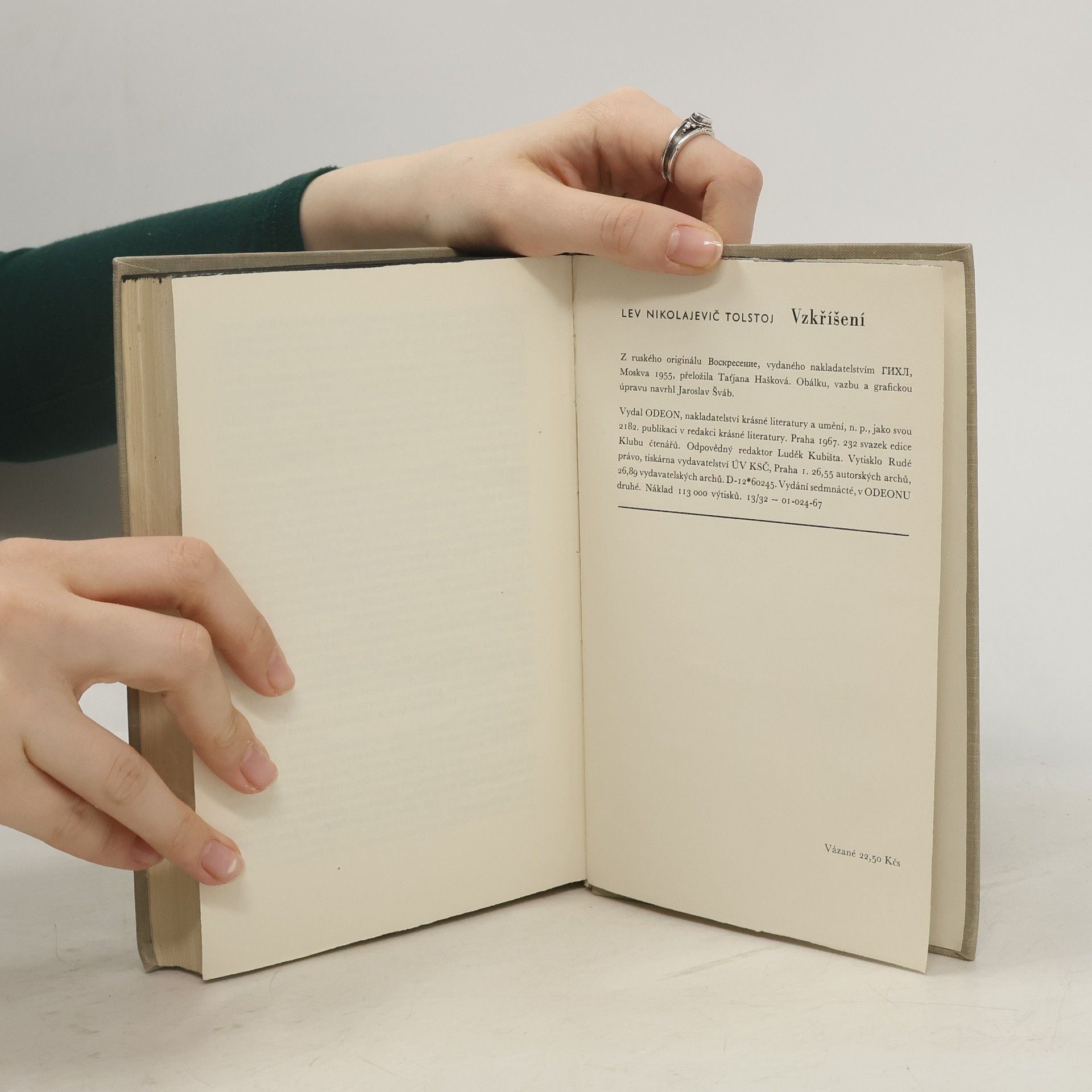 Lew Nikolajewitsch Tolstoi Vzkříšení