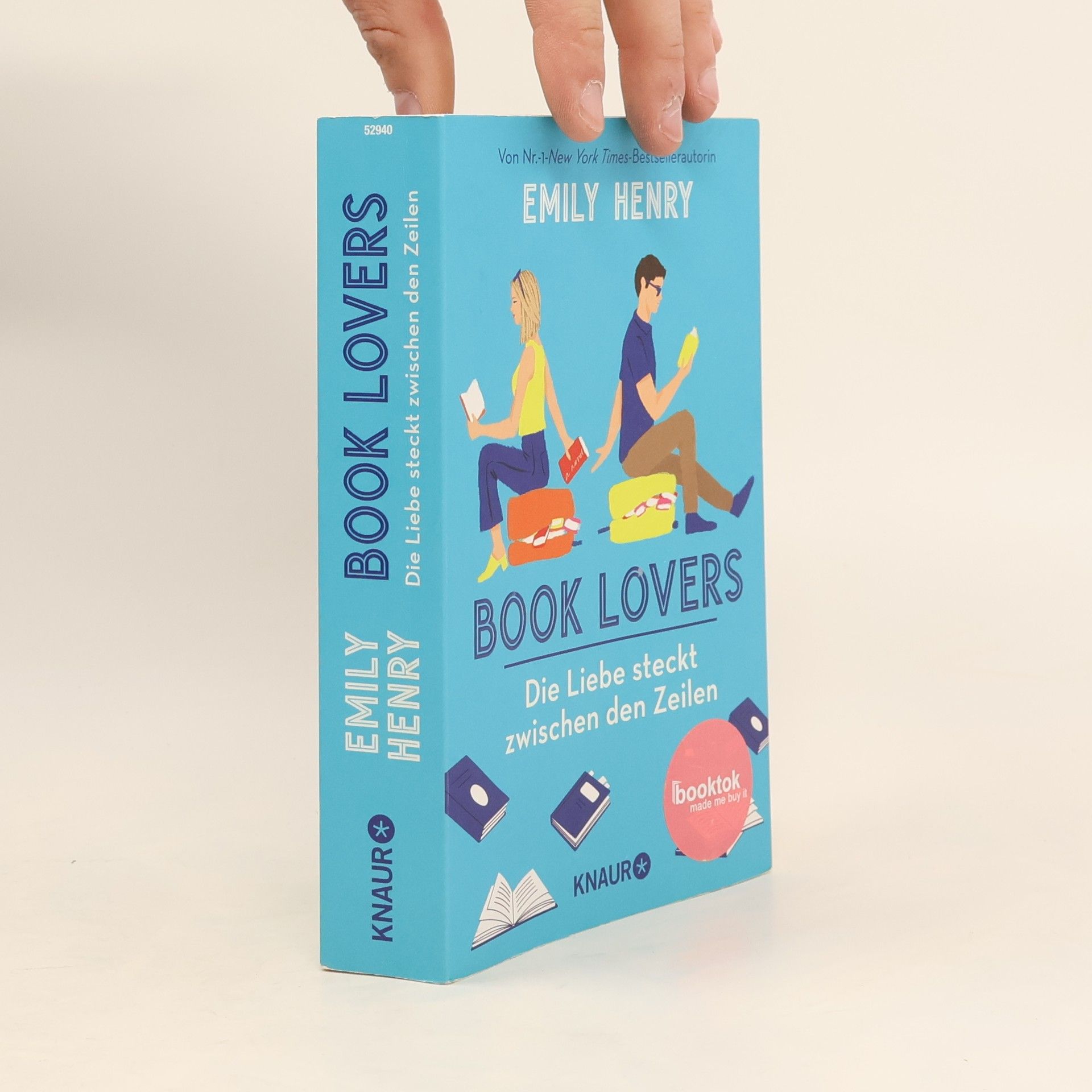 Emily Henry Book Lovers - Die Liebe steckt zwischen den Zeilen