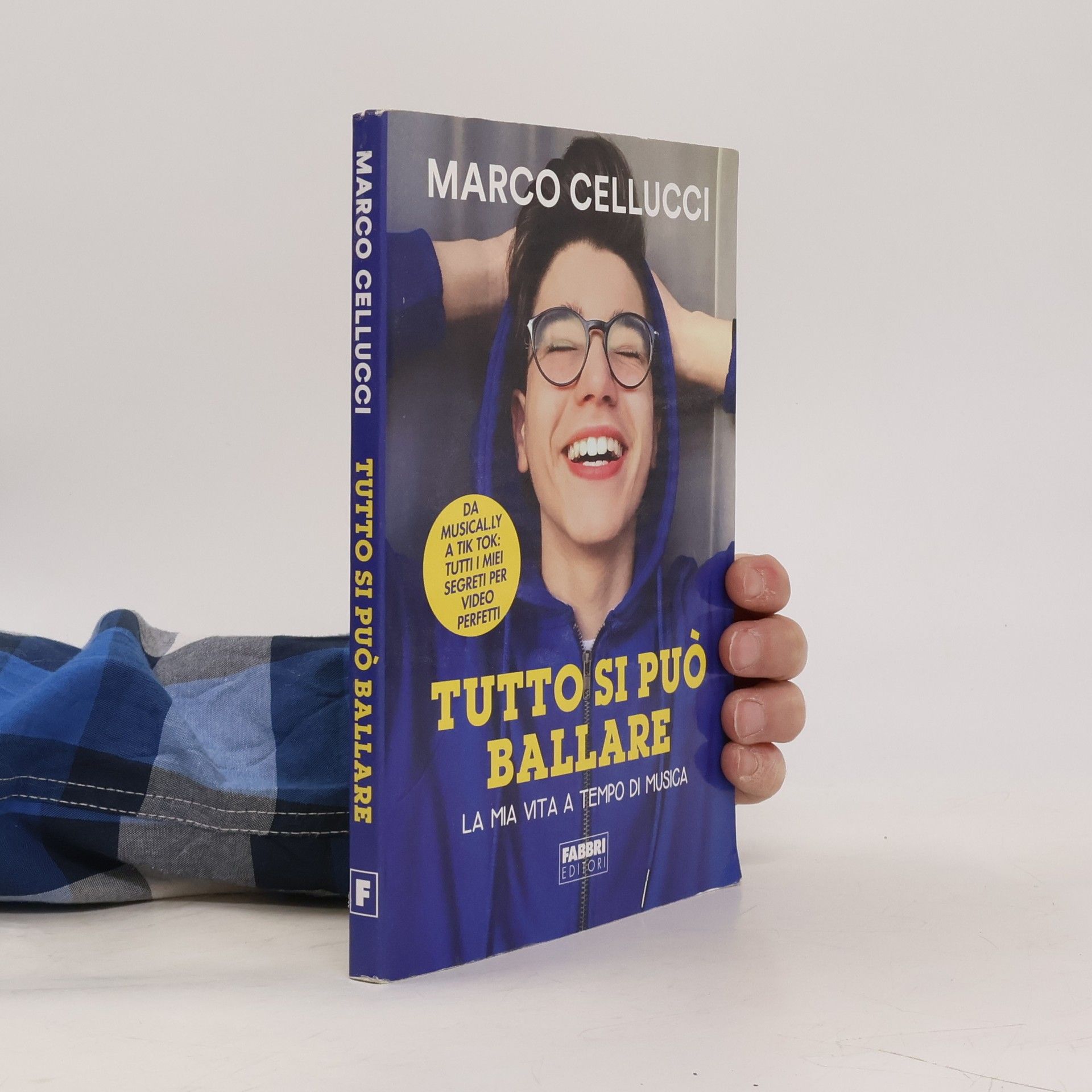 Marco Cellucci Tutto si può ballare. La mia vita a tempo di musica