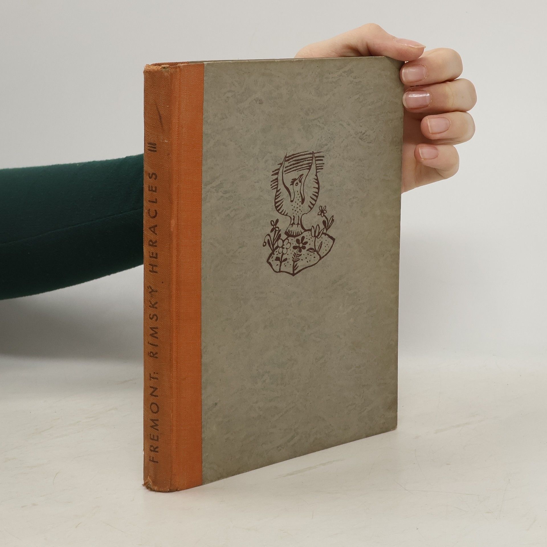 Rolf Fremont Římský Heracles 3