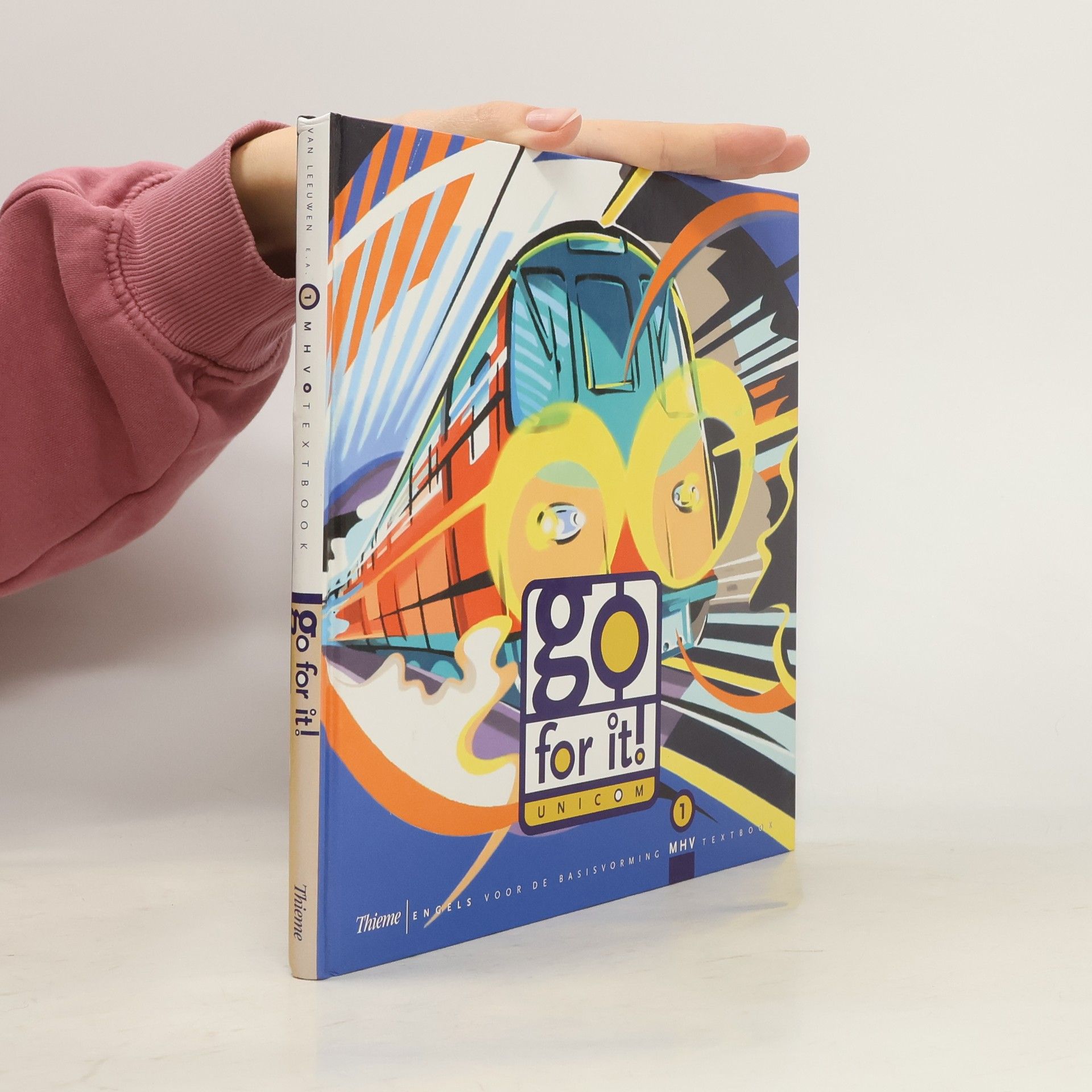 Van Leeuwen C.A. Unicom - 1: Go for it!