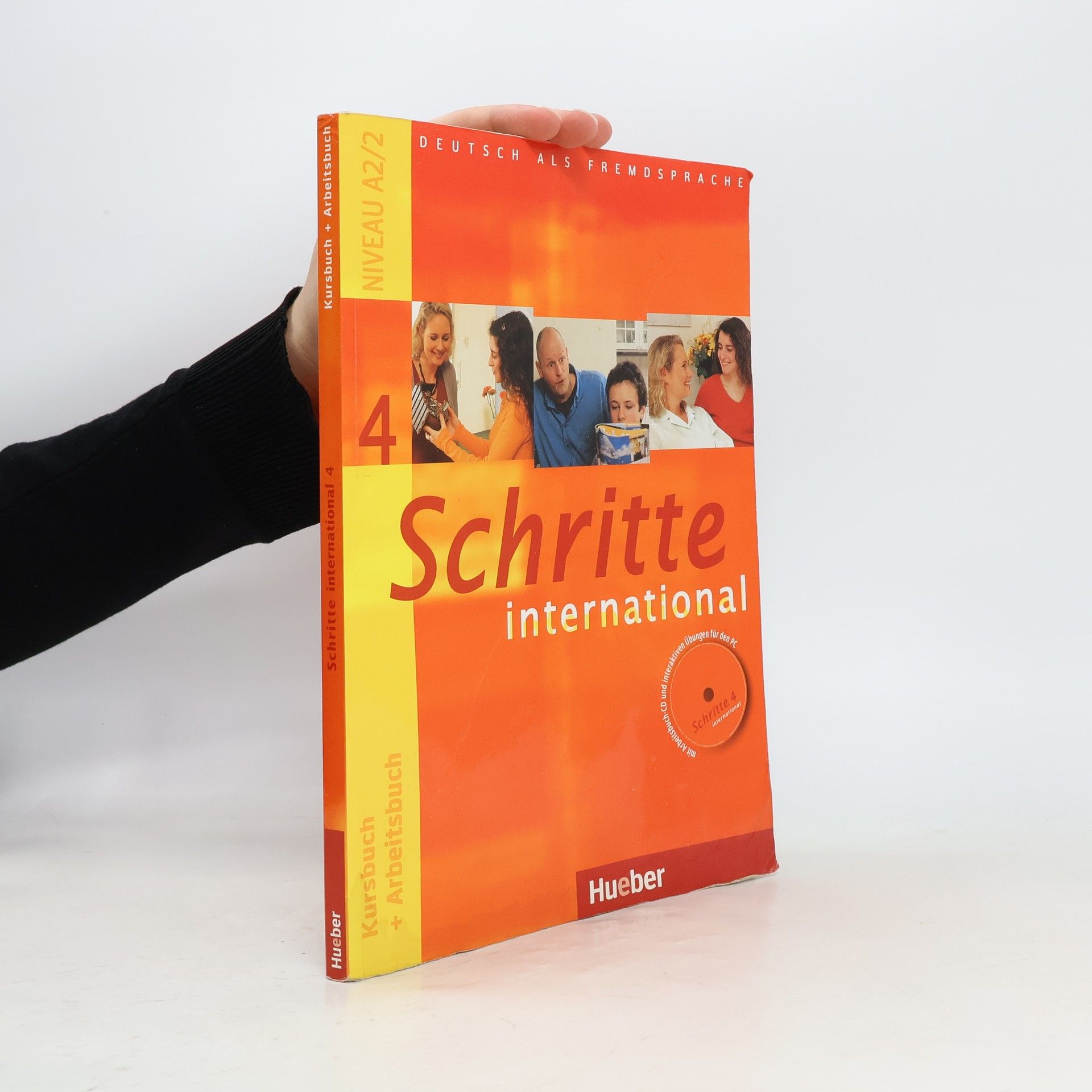 Marion Kerner Schritte 4 international. Kursbuch + Arbeitsbuch