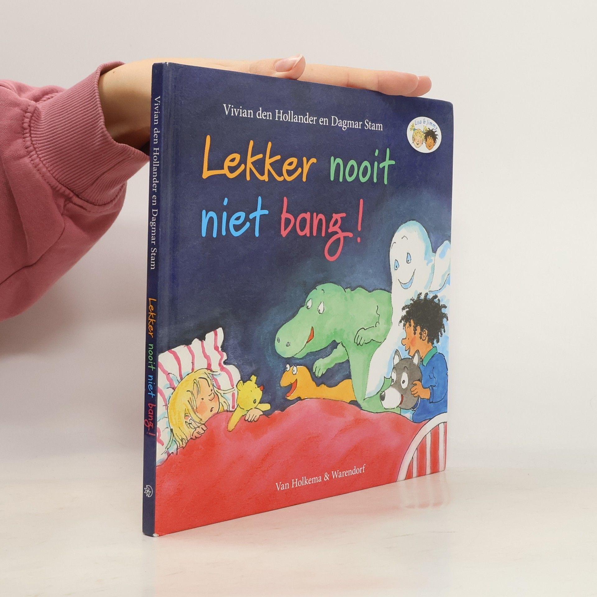 Vivian den Hollander Lisa en Jimmy: Lekker nooit niet bang!