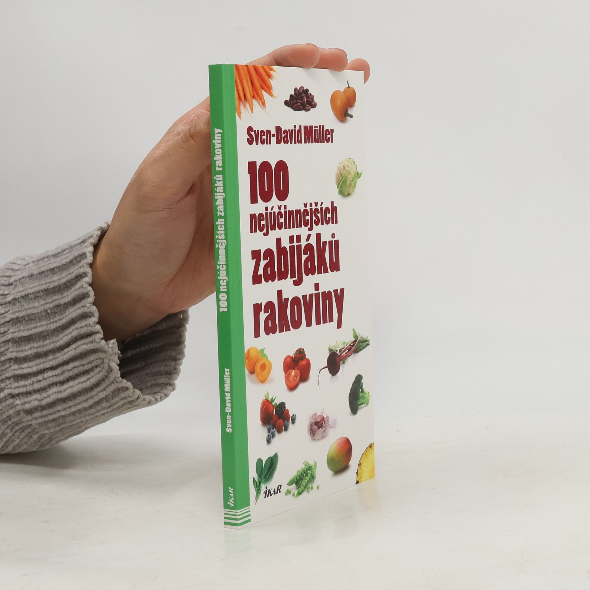 Sven-David Müller 100 nejúčinnějších zabijáků rakoviny