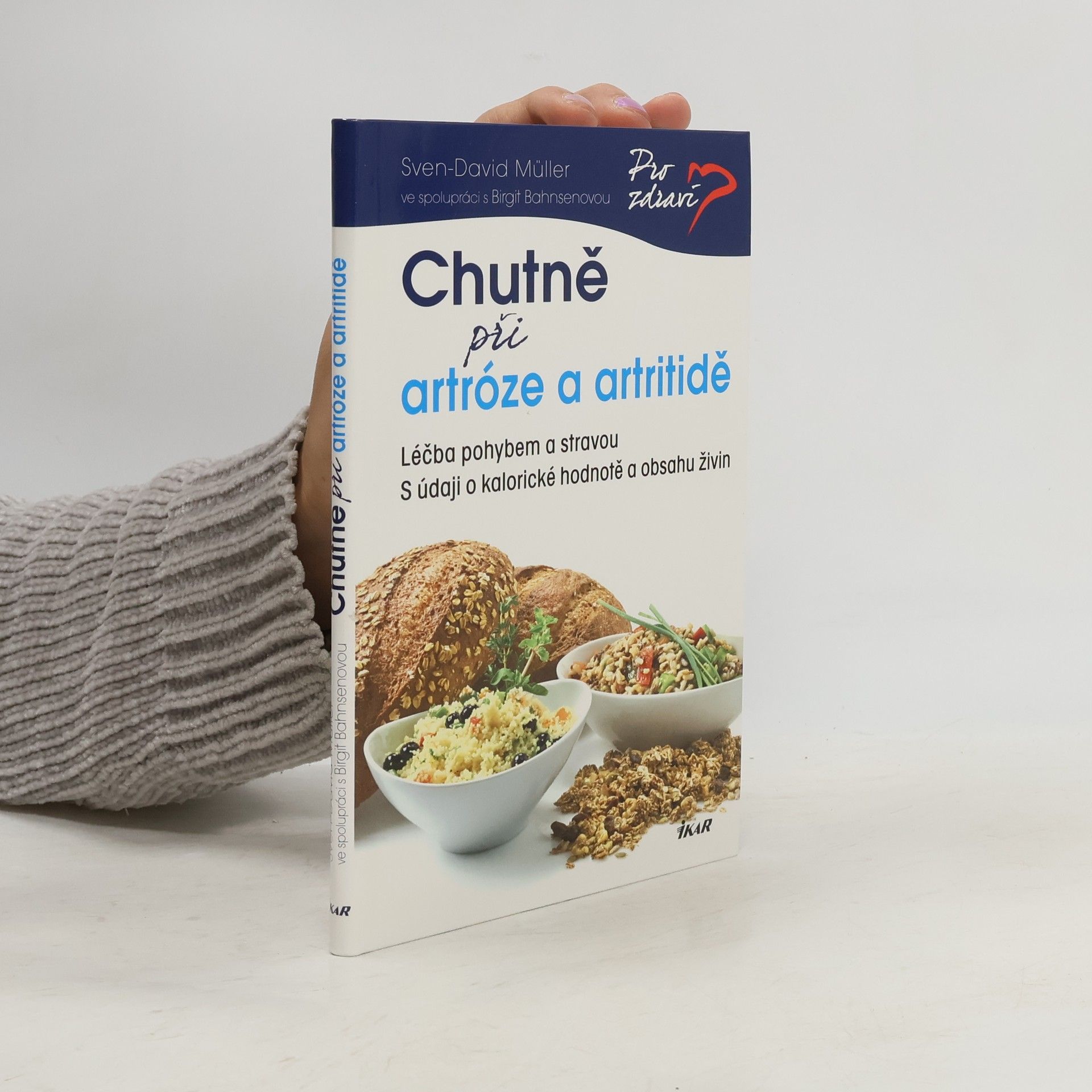 Sven-David Müller Chutně při artróze a artritidě